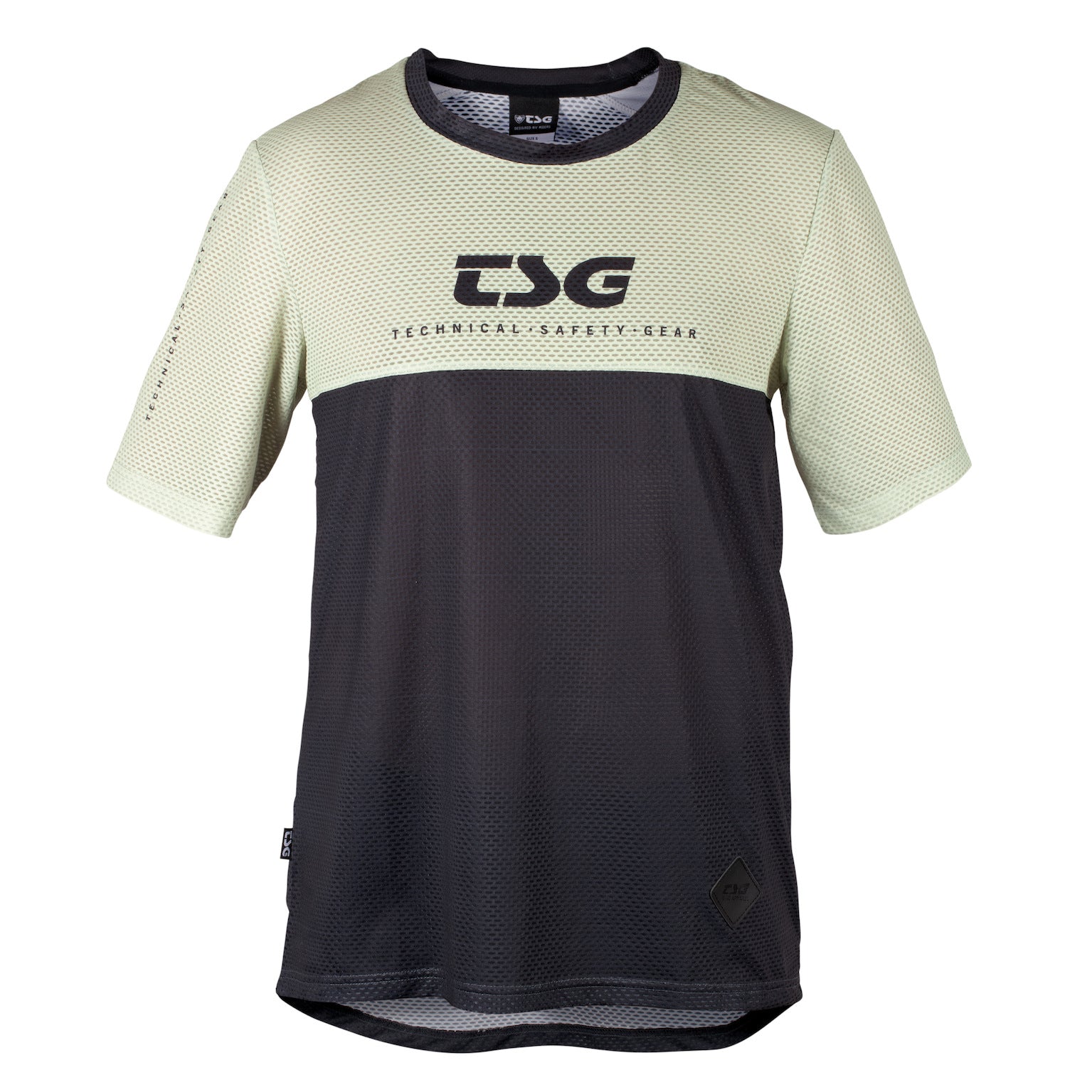 Grip Jersey black-matcha Vorderansicht