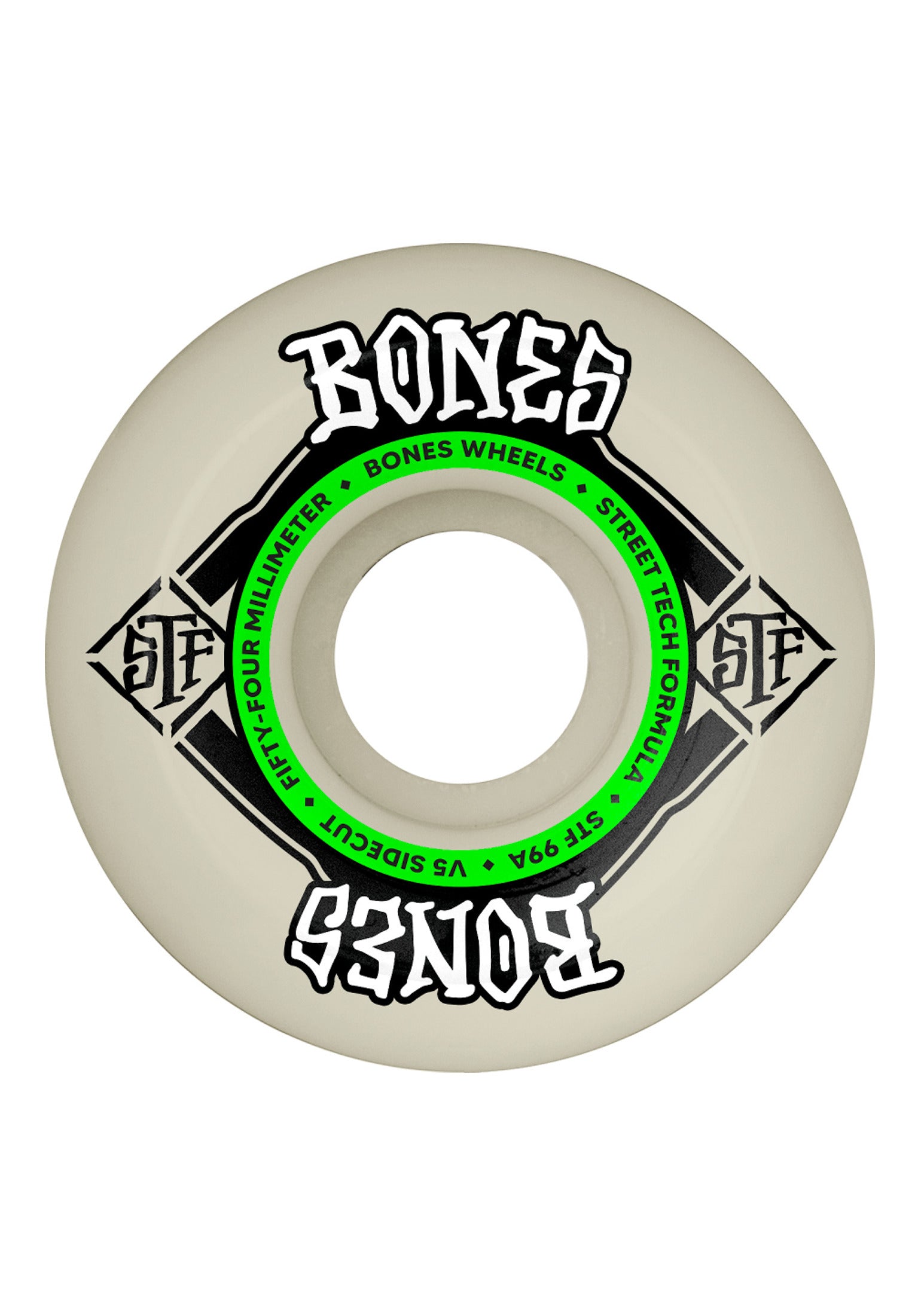 STF 99A V5 Sidecut offwhite Vorderansicht