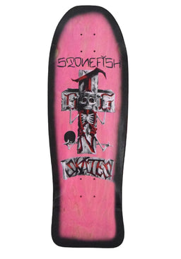 Stonefish 80s ReIssue pink stain-black fade Vorderansicht