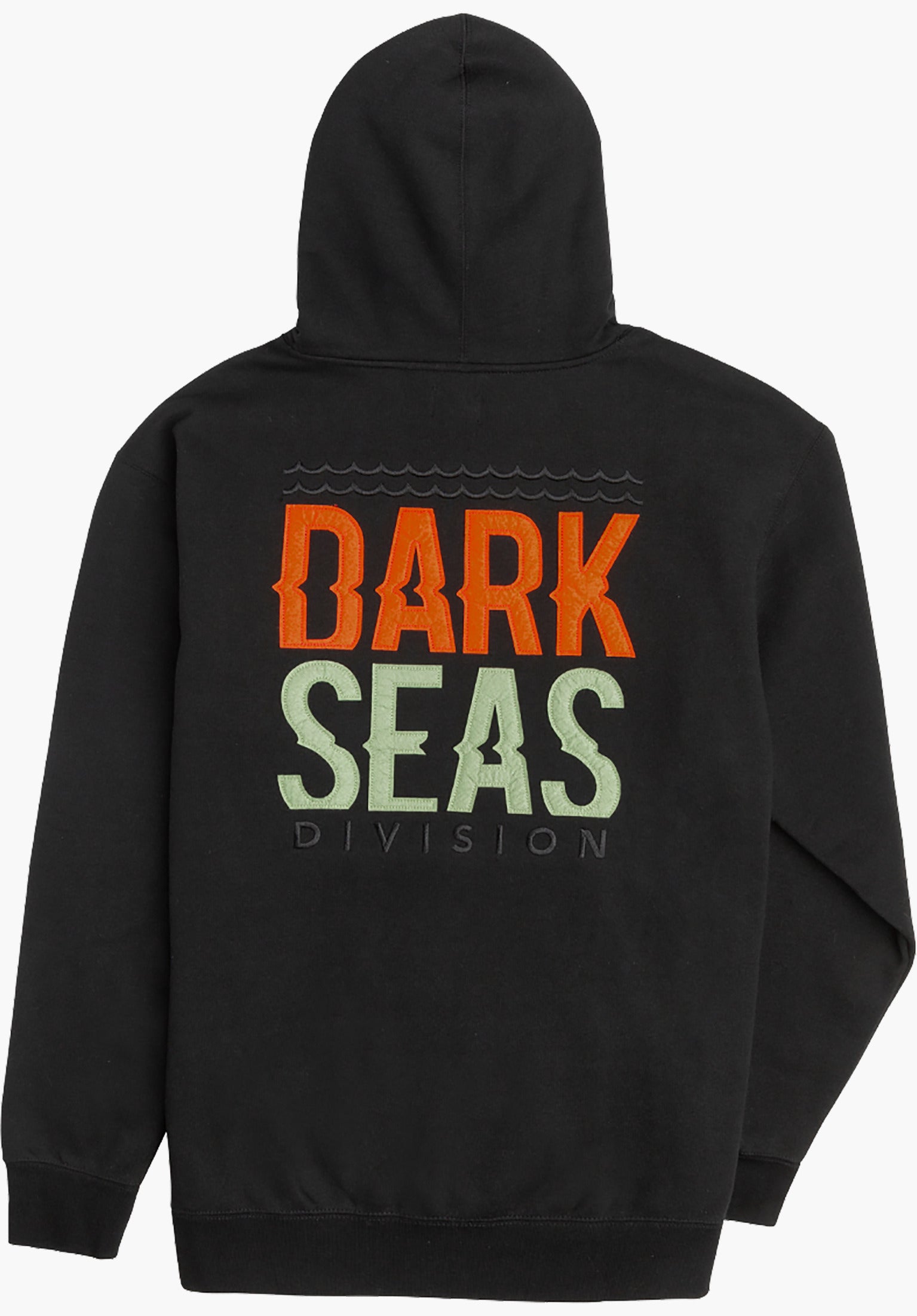 Diablo Custom Fleece Rueckenansicht