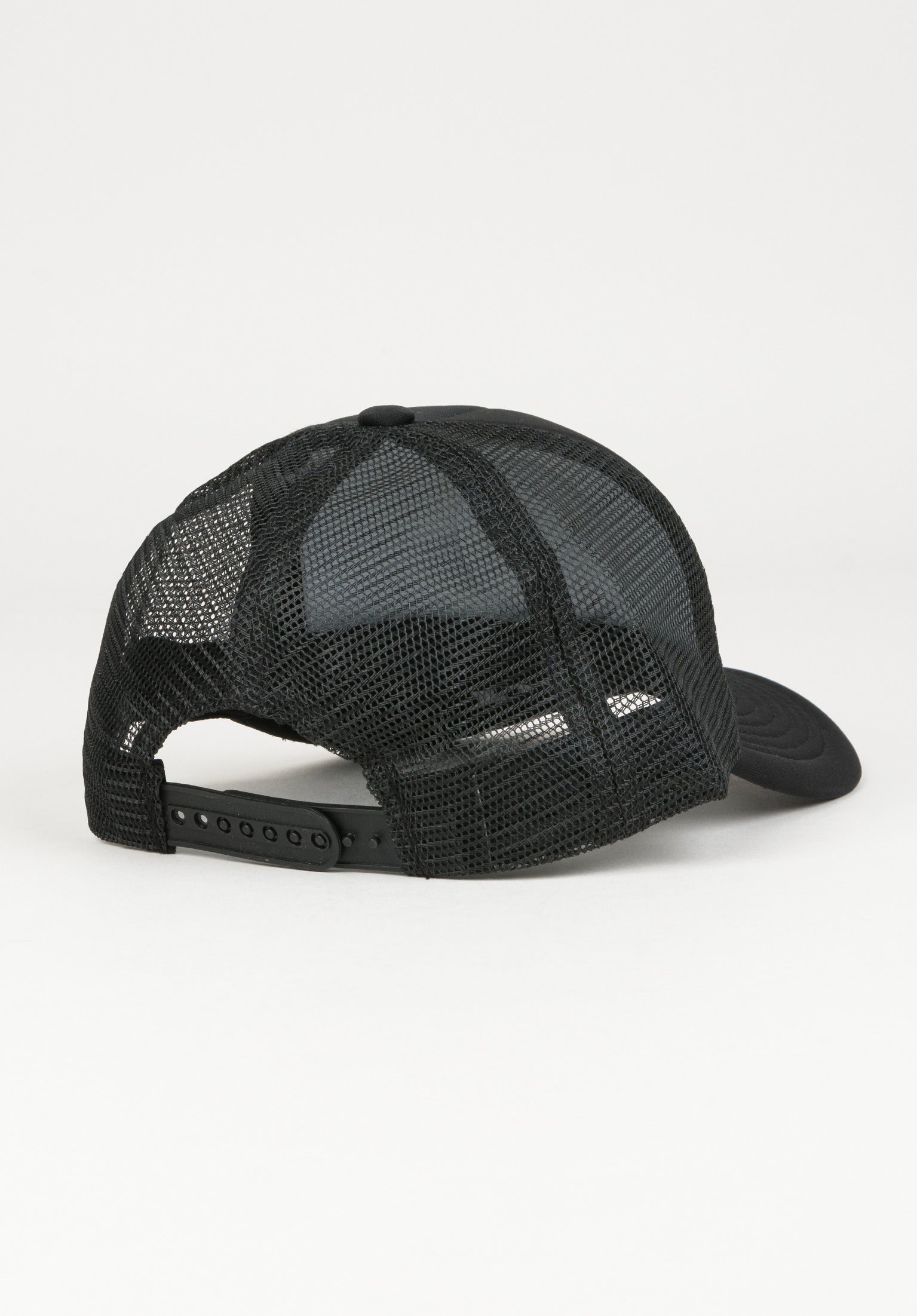 Skates Patch / Eat Shit Flip Mesh black Rueckenansicht