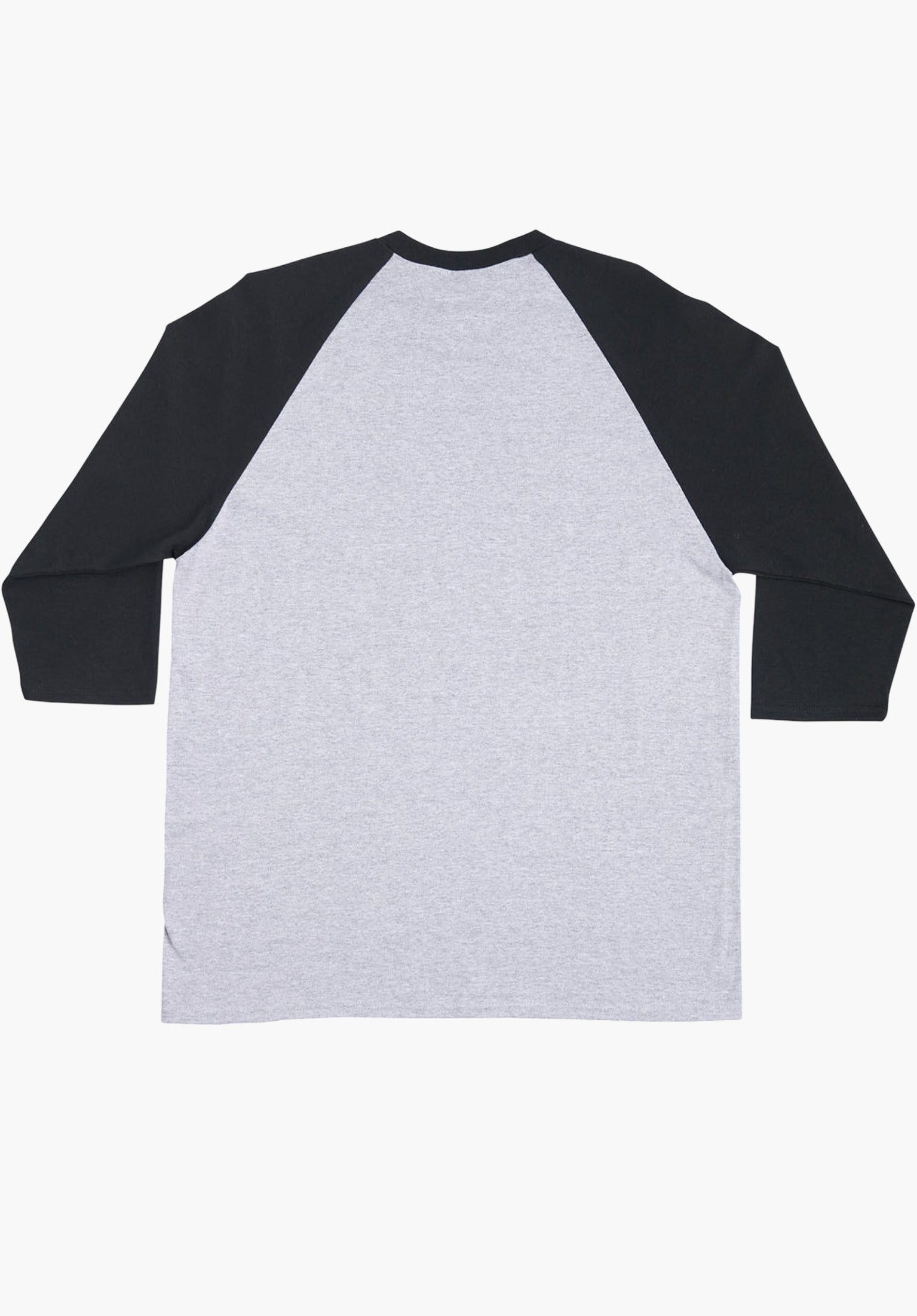 FTR Team 3/4 Sleeve Midweight sport grey-black Rueckenansicht
