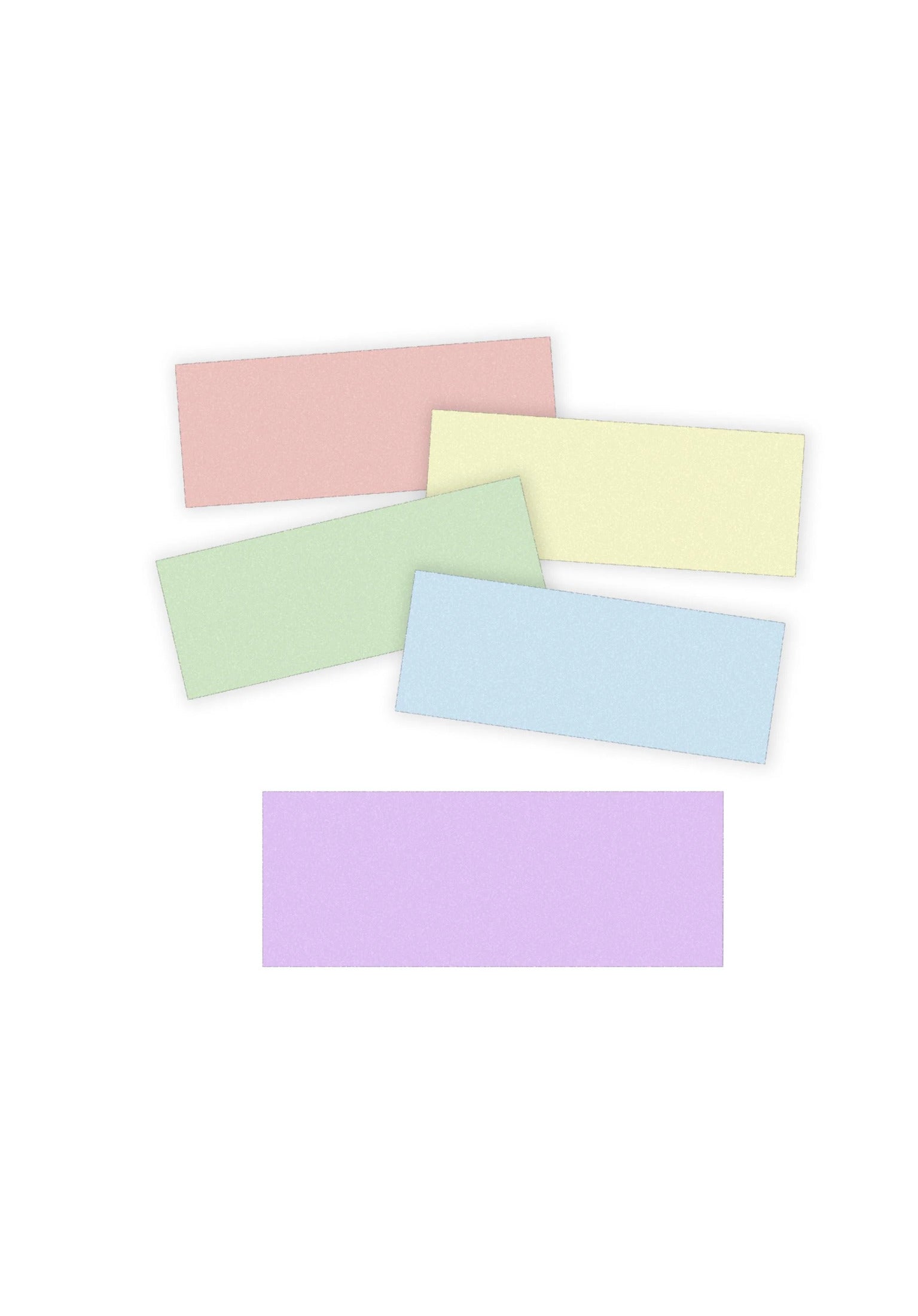 Pastel Grip Strips multicolored Vorderansicht