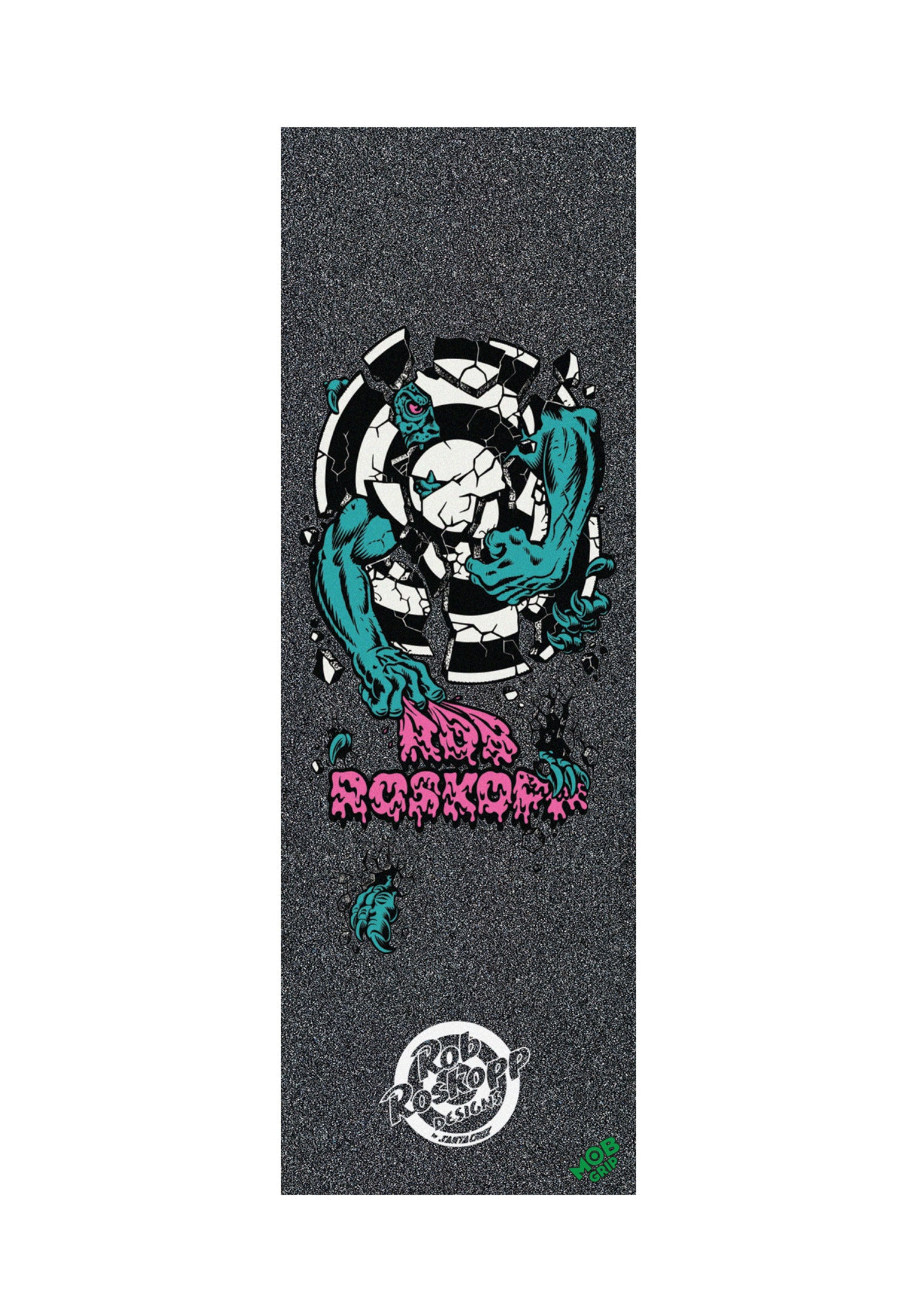 Santa Cruz Roskopp 3 black Vorderansicht