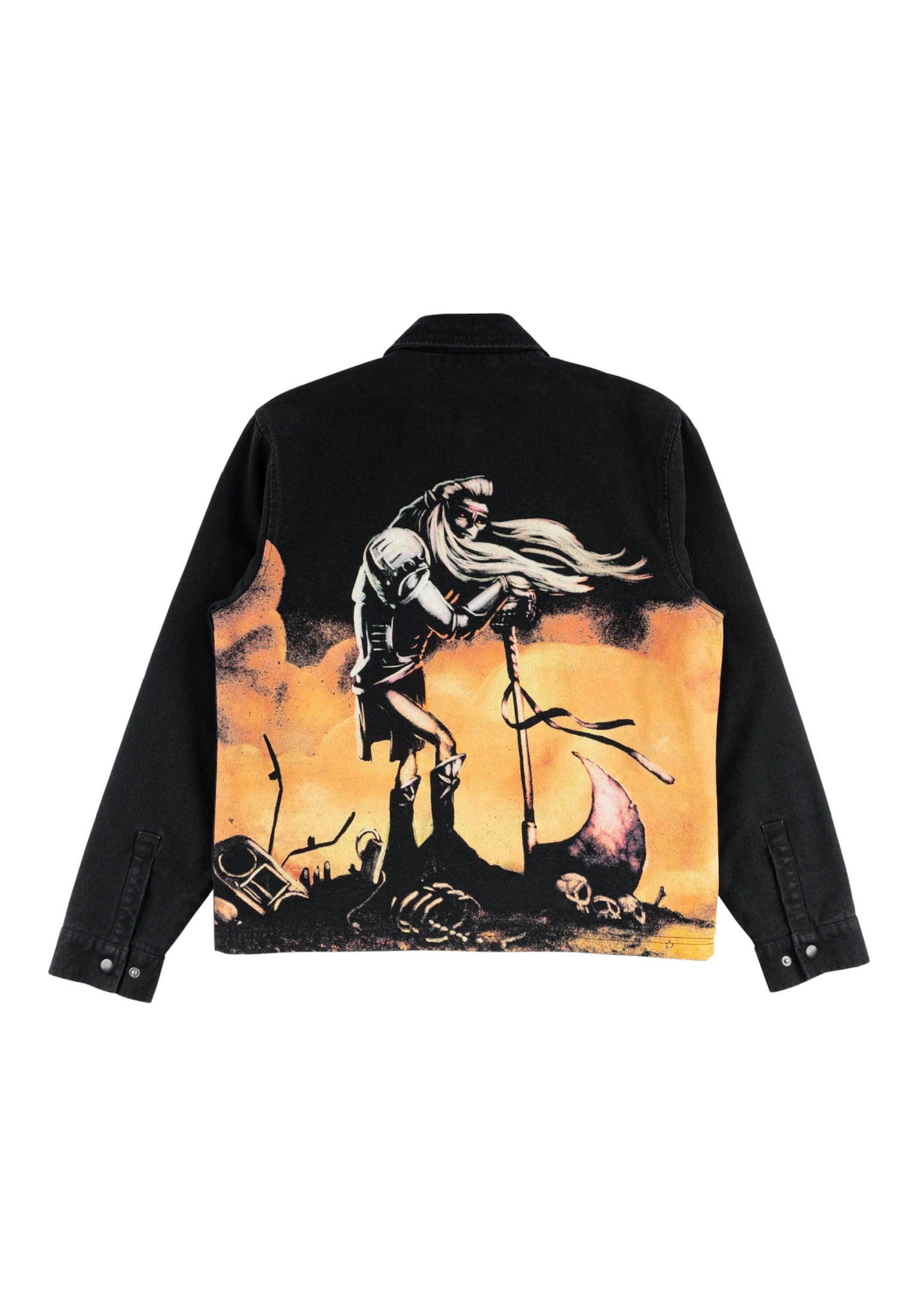 Billy Canvas Zip black Vorderansicht