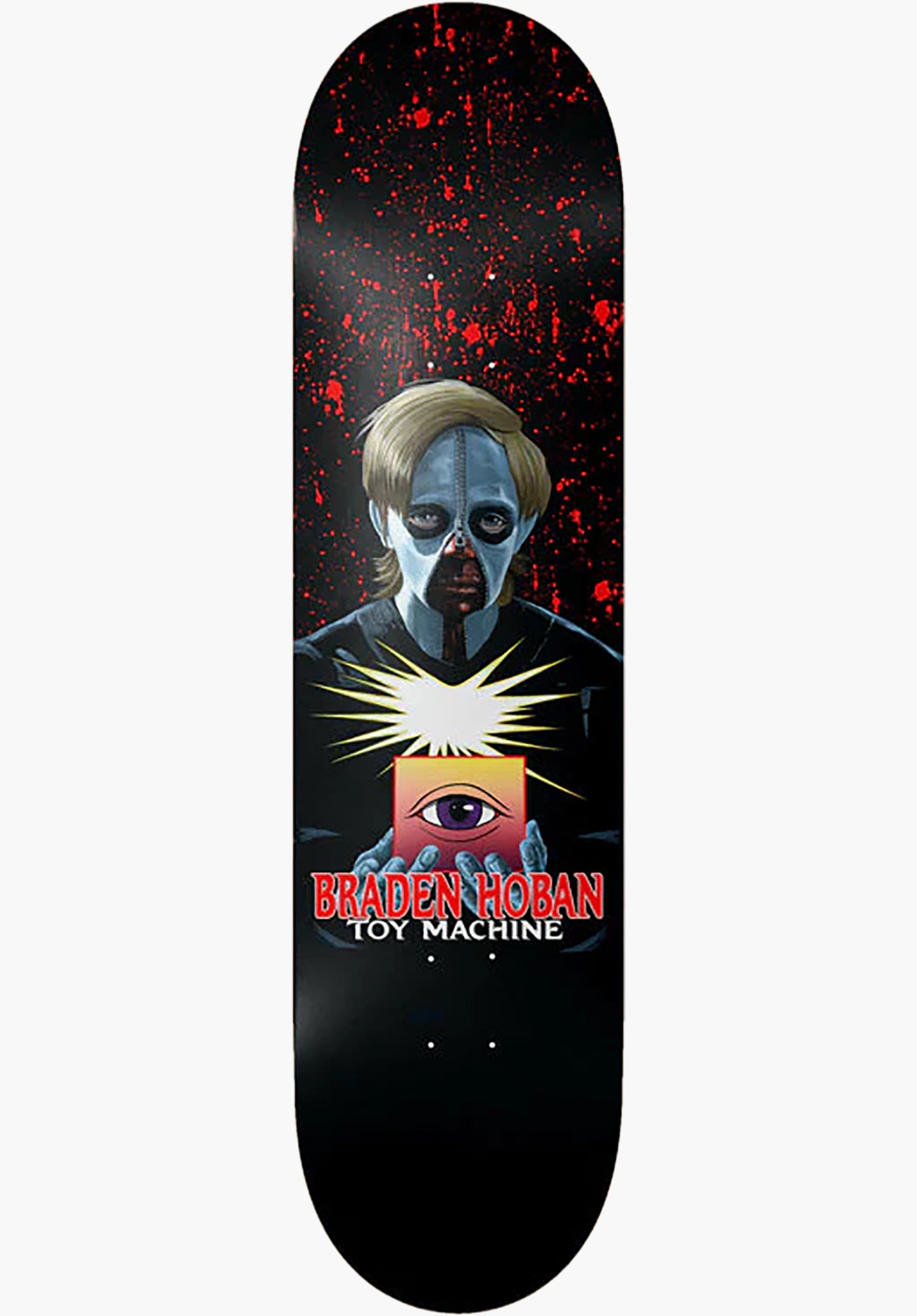 Hoban unzipped multicolored Vorderansicht