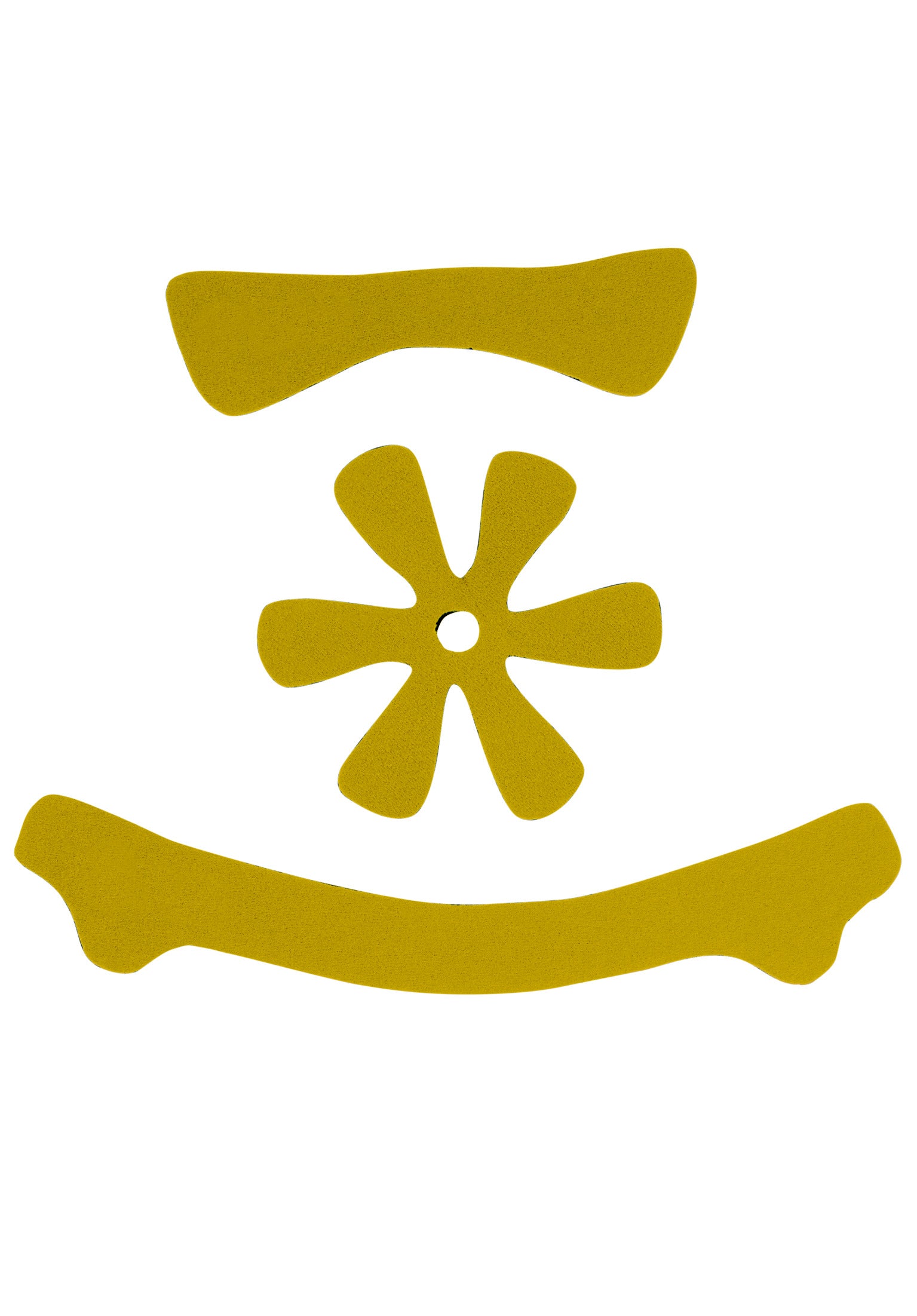 Meta Helmet Pad Kit DC Vorderansicht