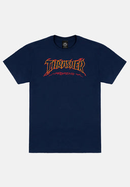Cracked by Exteenager navy Vorderansicht