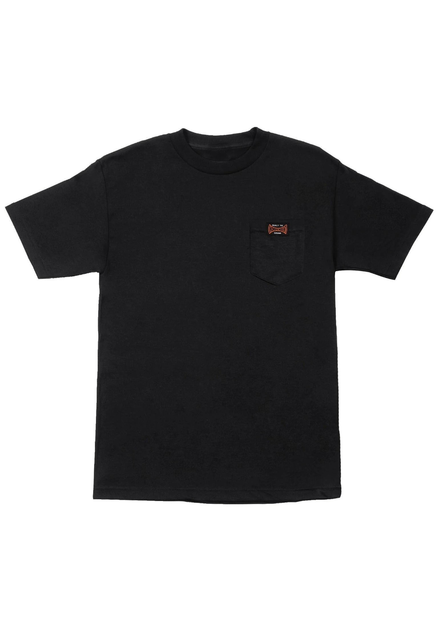 Built To Grind Pocket Heavyweight black Vorderansicht