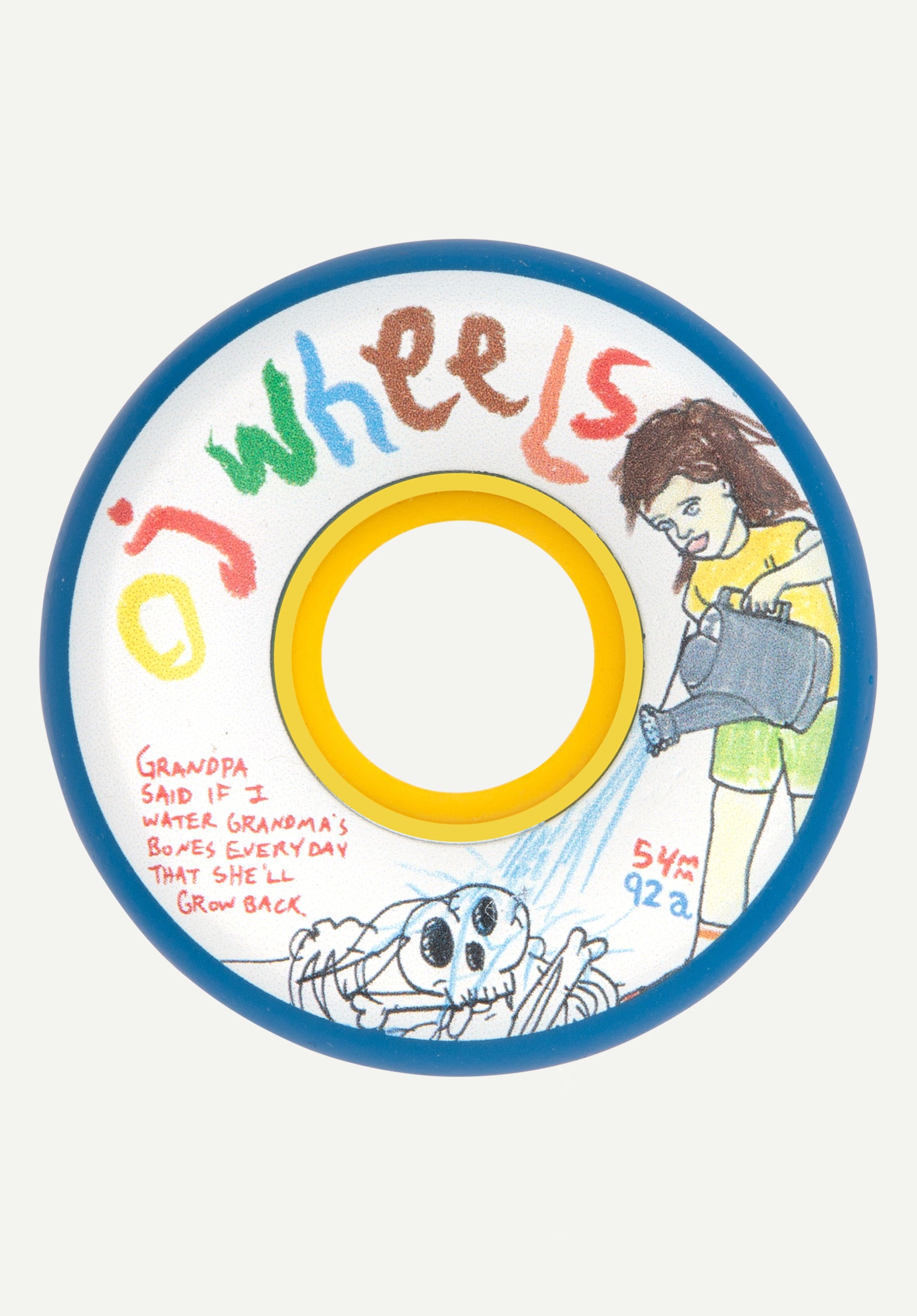 Porous Walker Grandmas Keyframe 92A blue Vorderansicht