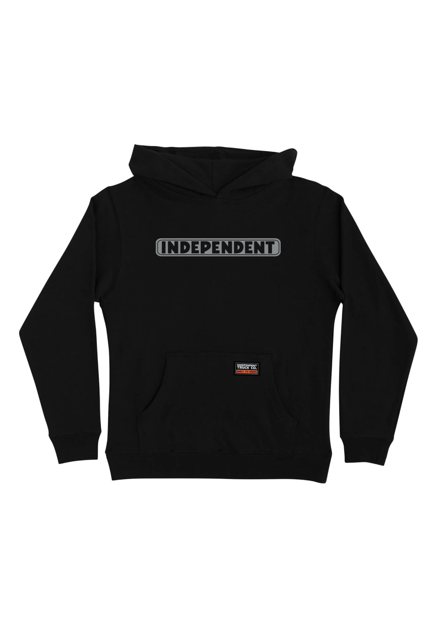 Bar Logo Reflective Youth Midweight black-reflective Vorderansicht
