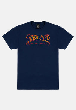 Cracked by Exteenager navy Vorderansicht