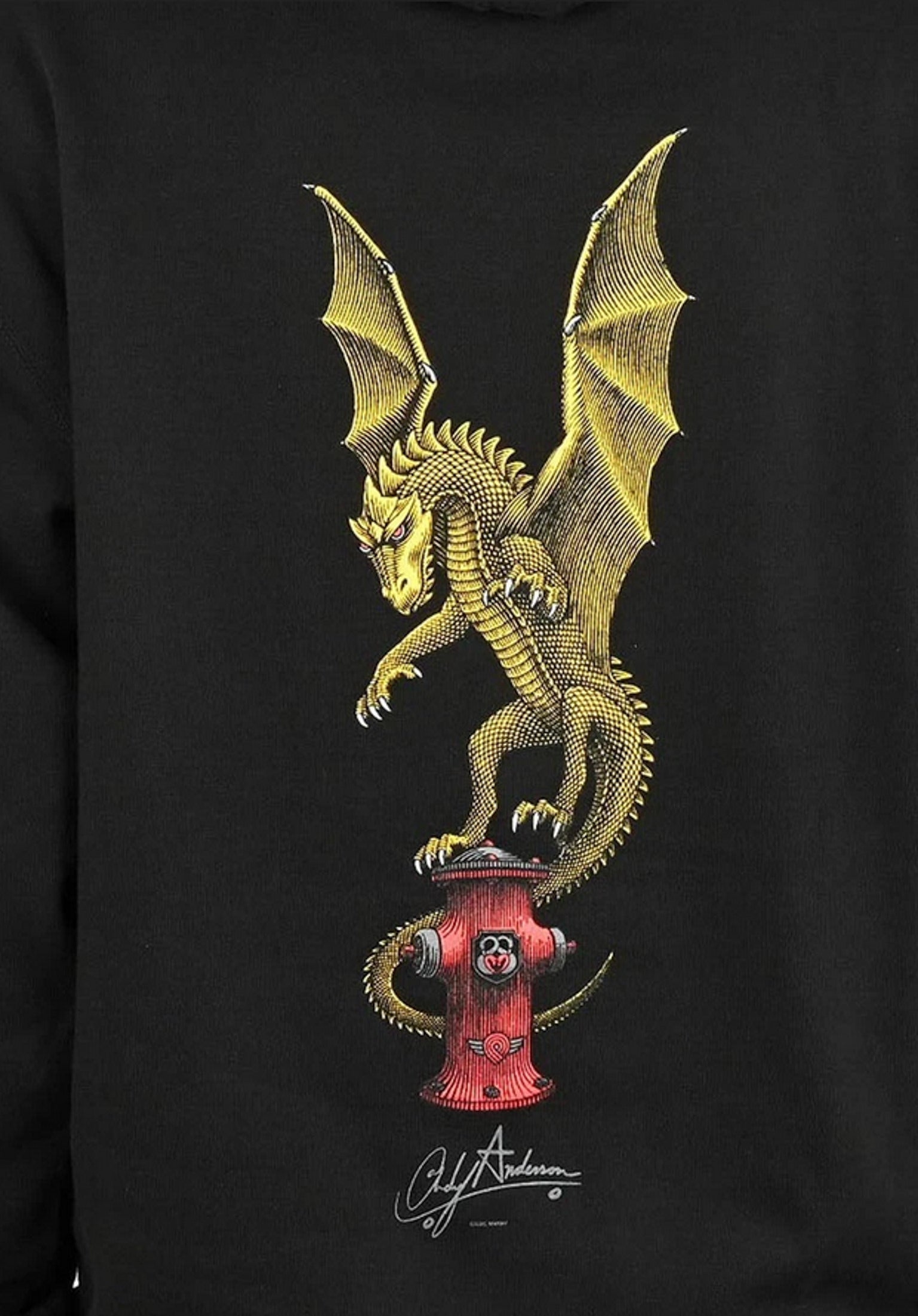 Andy Anderson Vajra black Closeup1