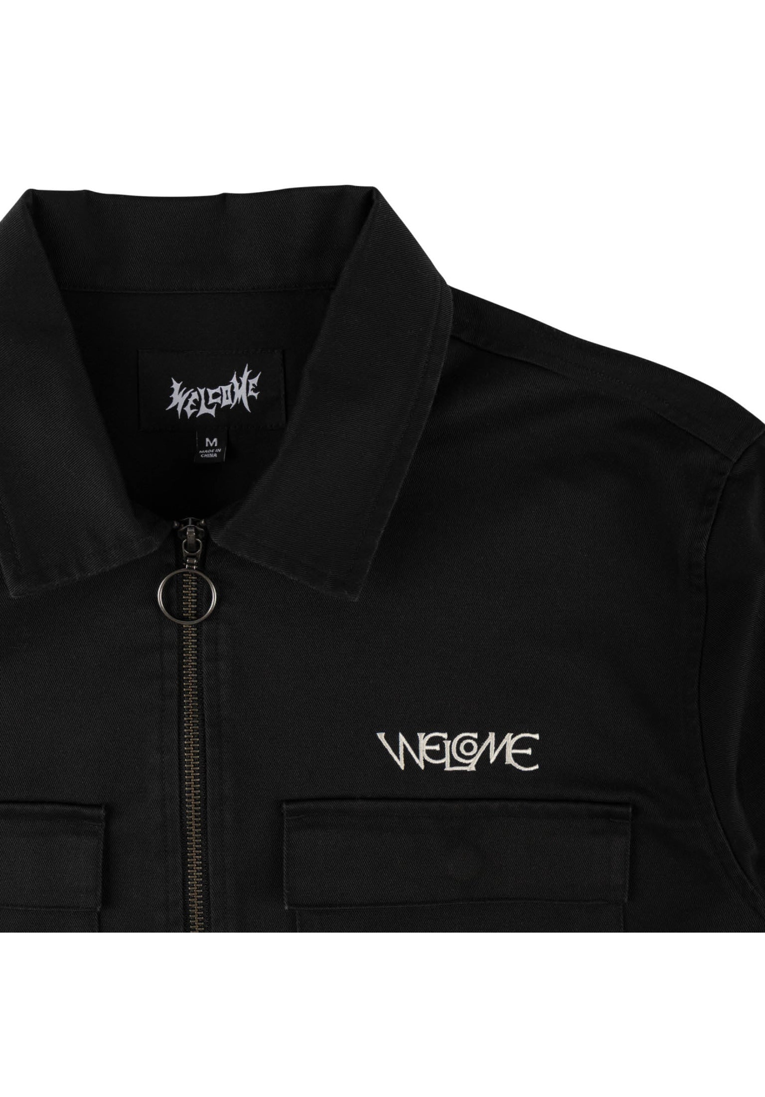 Paladin Twill black Closeup1