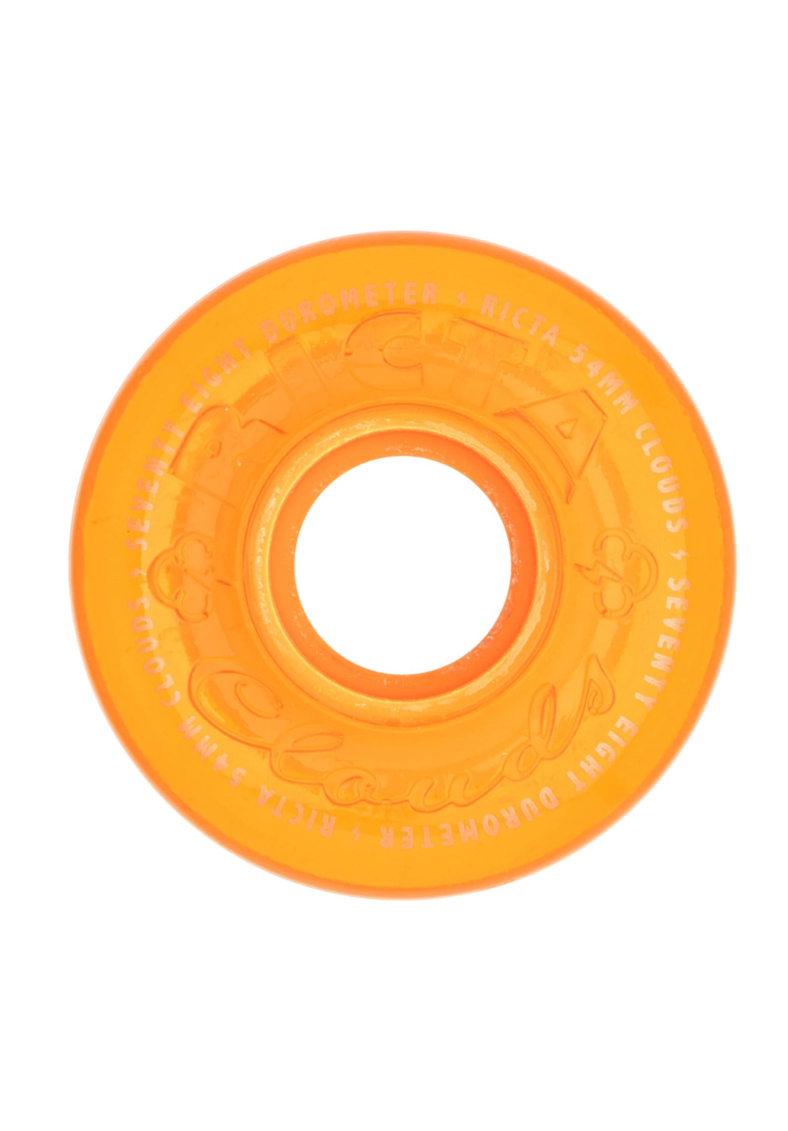 Hi Vis Clouds 78A orange Vorderansicht