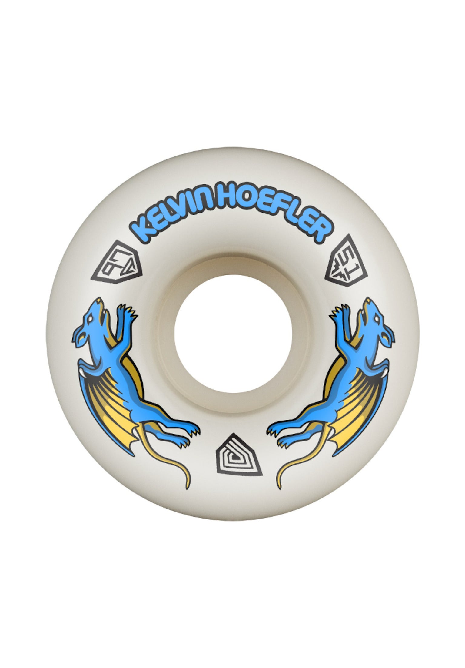 Dragon Formula Kelvin Hoefler Nano Rat 97A V1 offwhite Vorderansicht