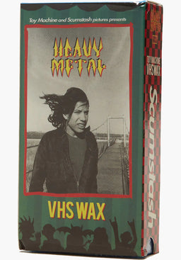 Wax V.H.S. Heavy Metal Vorderansicht
