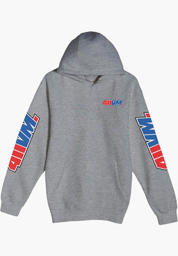 411VM Logo (Red/Blue) Vorderansicht