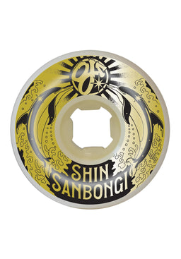 Shin Sanbongi Dolphins Double Gold Duro Mini Combo white Vorderansicht