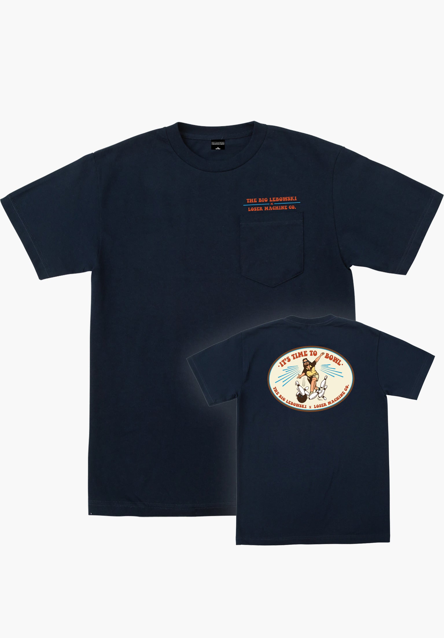 x Big Lebowski - Throwing Rocks Vorderansicht