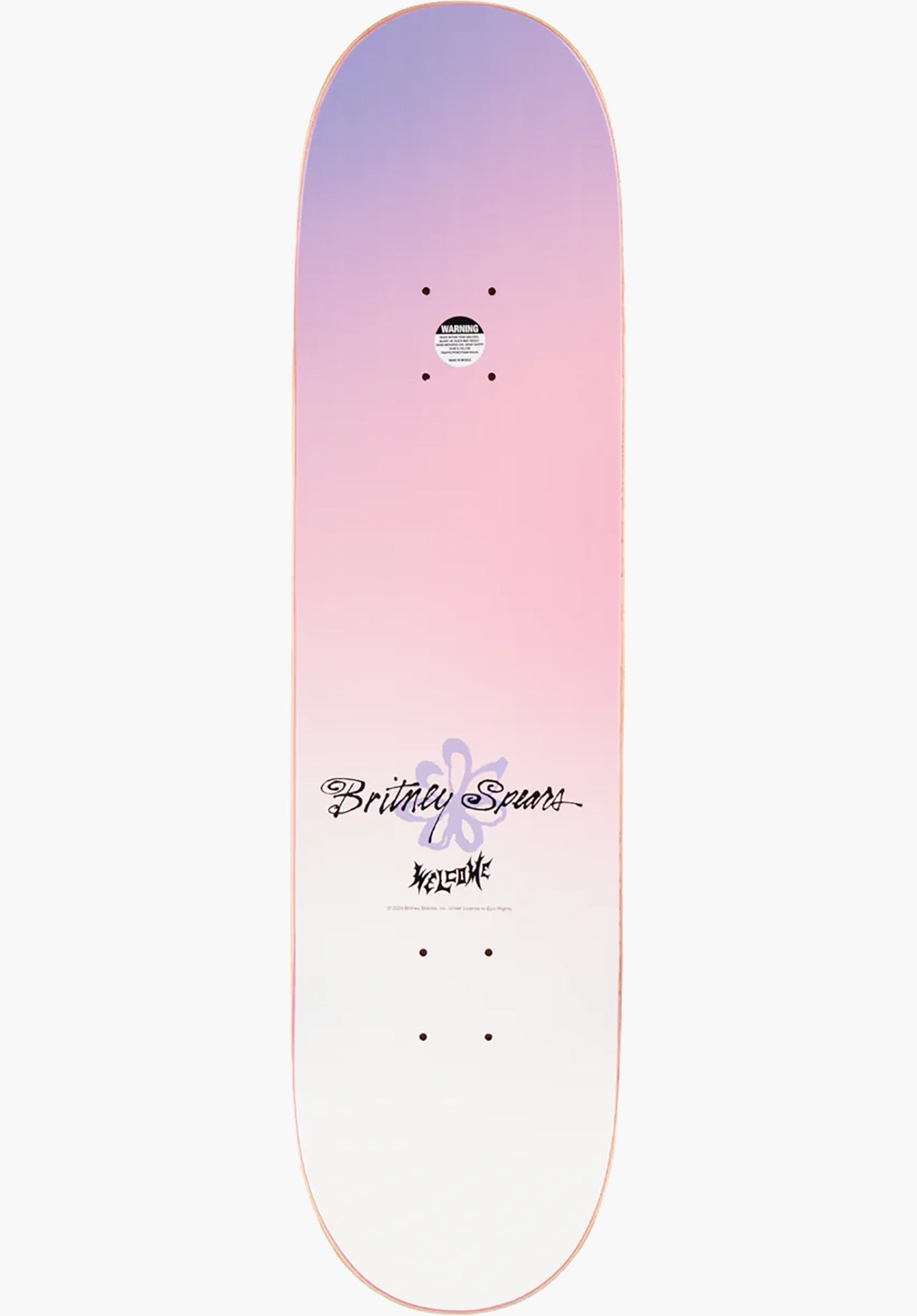 x Britney Spears Believe Popsicle Rueckenansicht