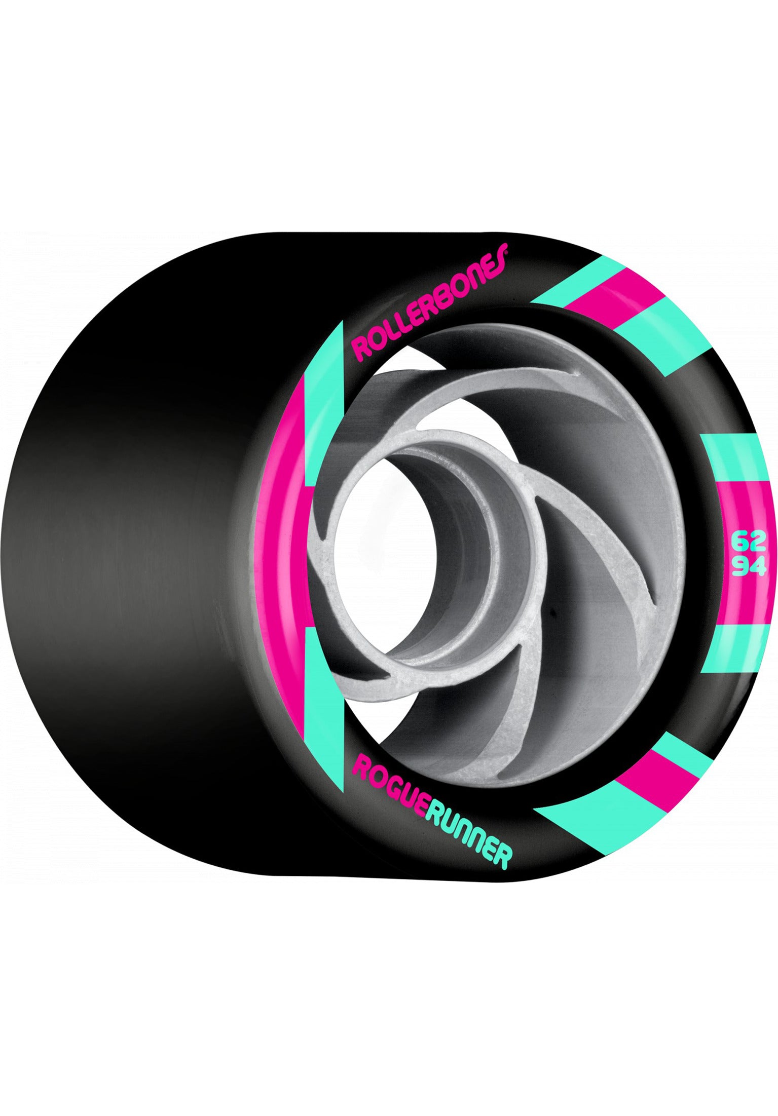 Turbo Rogue Runner Signature Aluminum Hub 94A 8er Vorderansicht