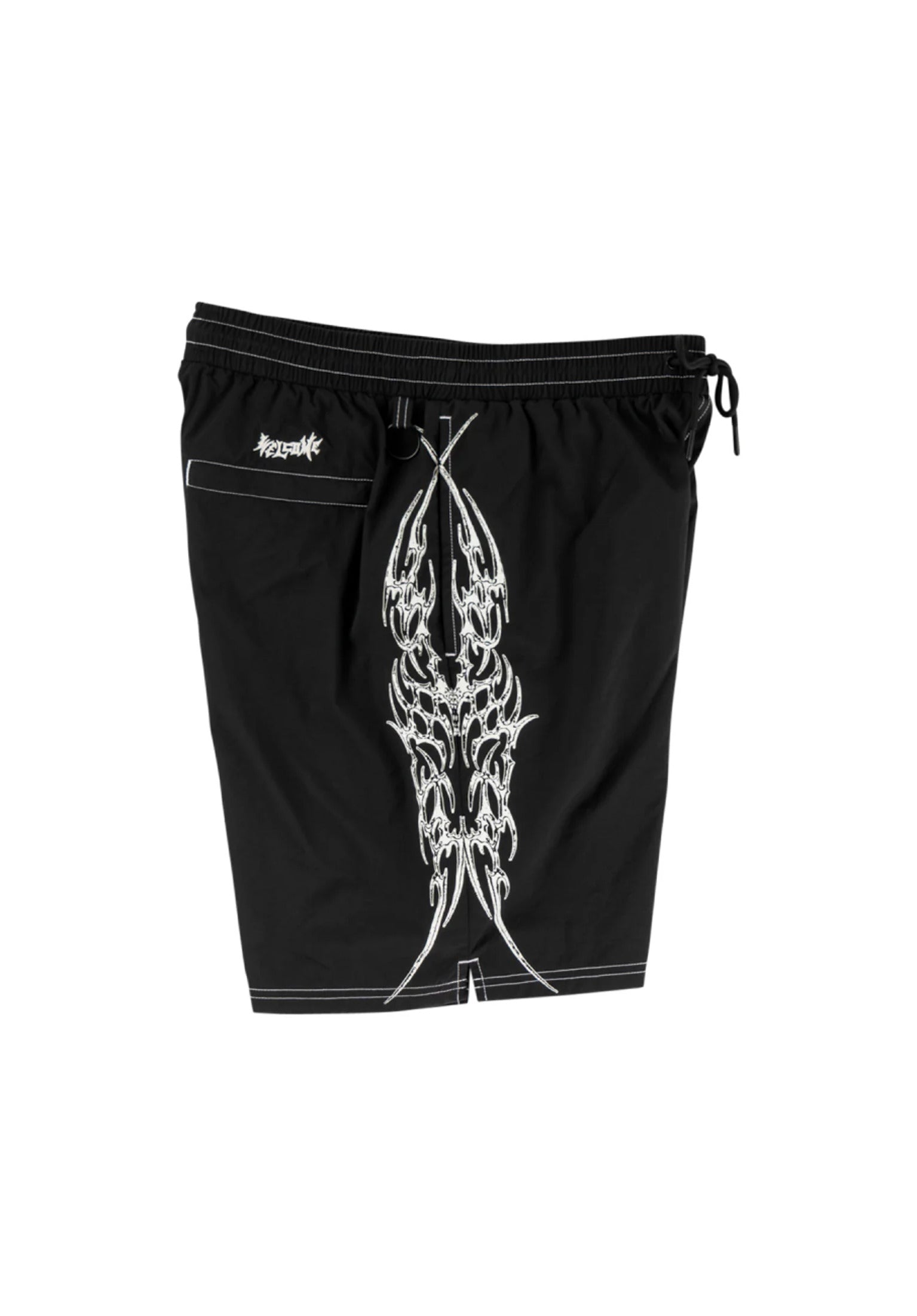 Horde Contrast-Stitch Nylon black Closeup1