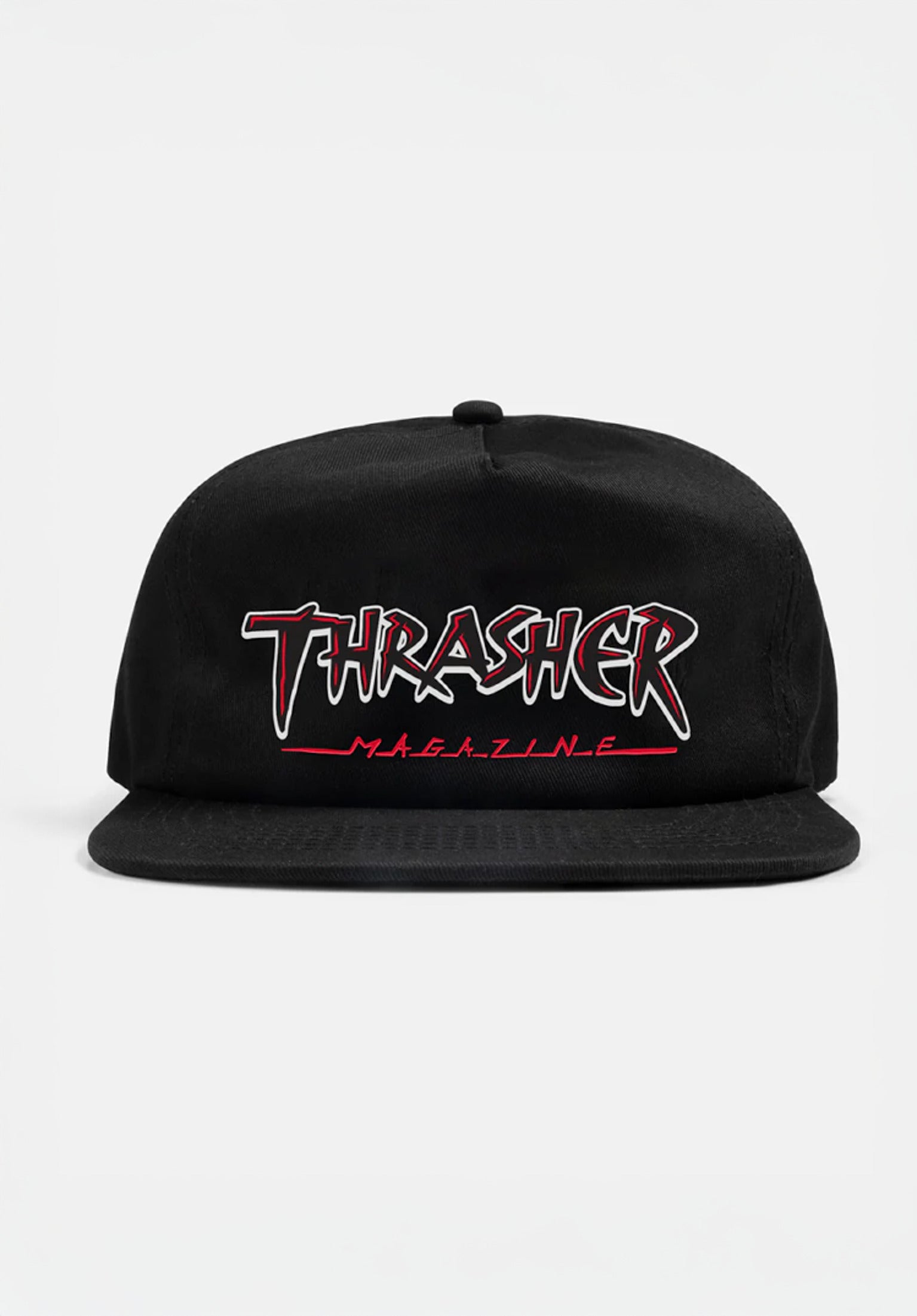 Slash Snapback black Vorderansicht