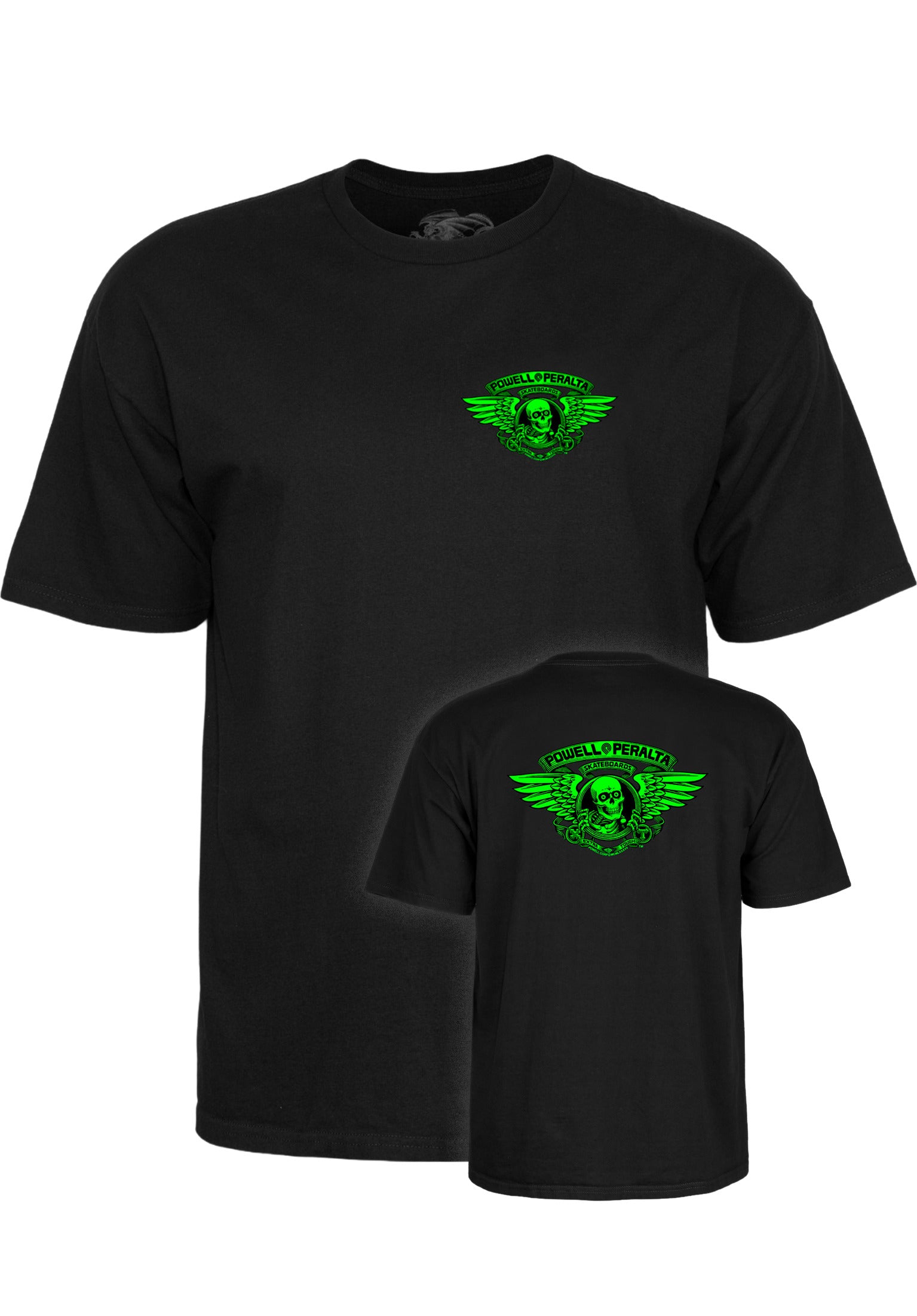 Winged Ripper Blacklight green Vorderansicht