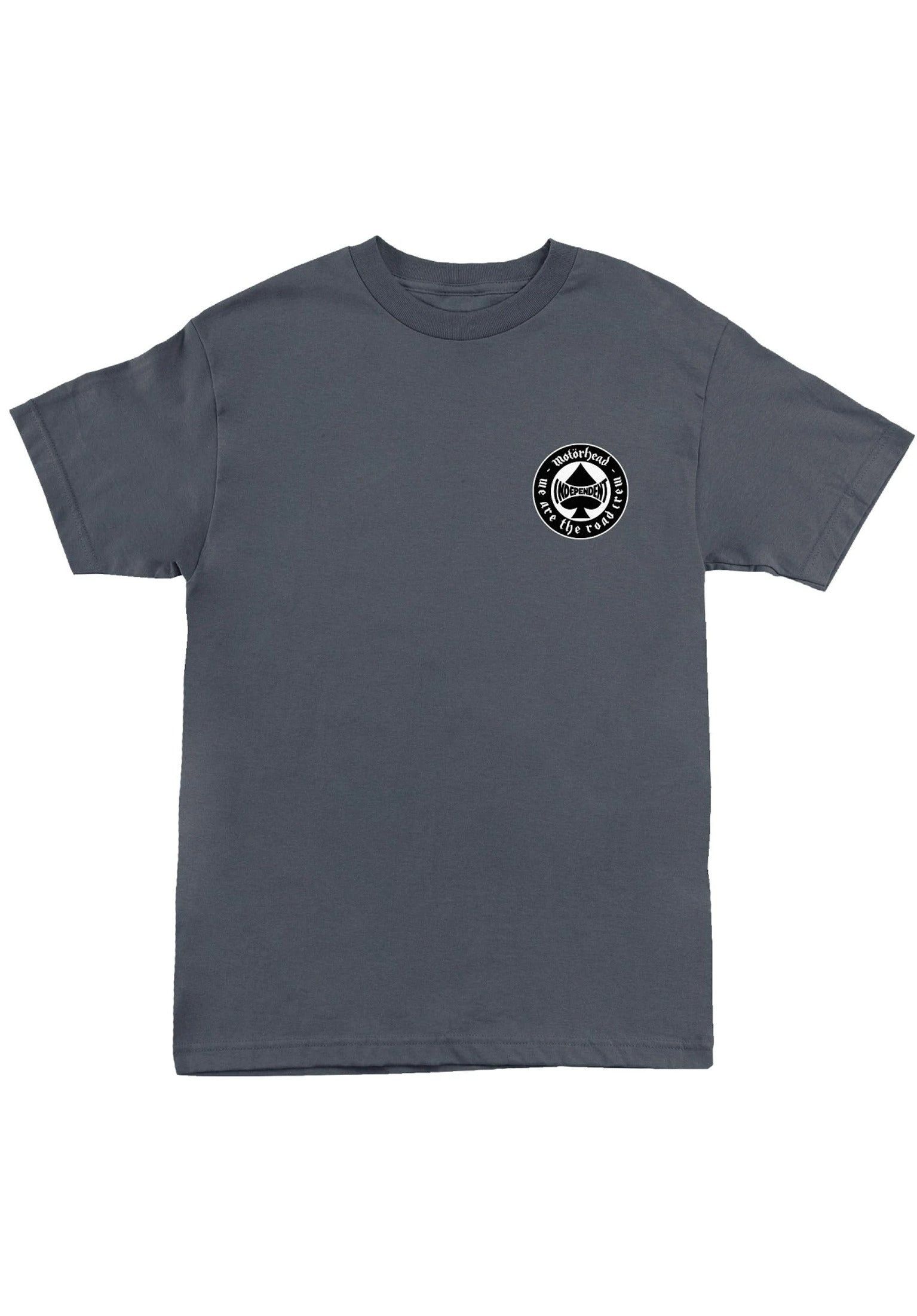 Motörhead Spade Heavyweight charcoal Vorderansicht