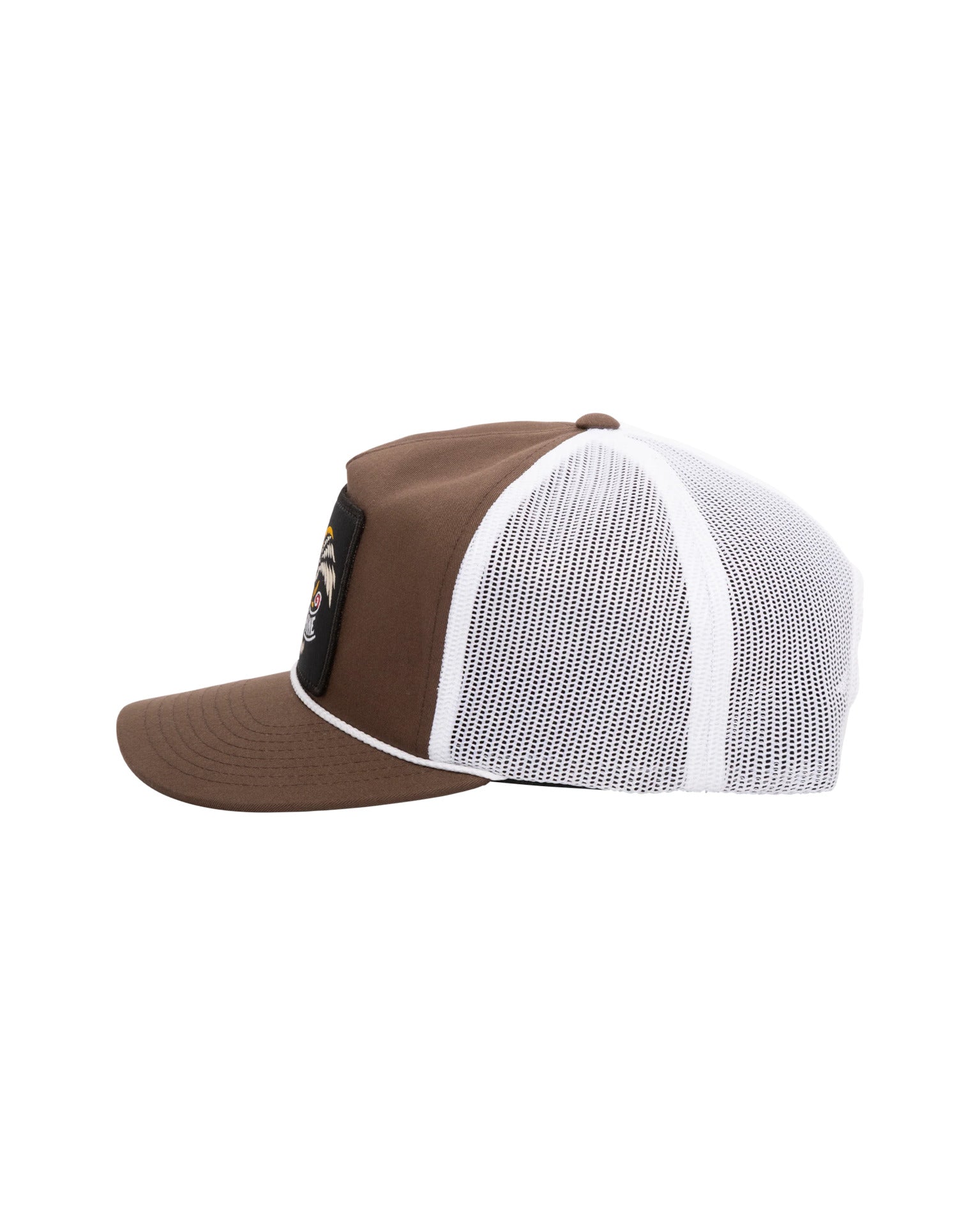 Glory Patch brown-white Seitenansicht