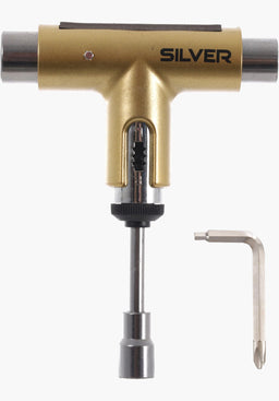 T-Tool metallic gold Vorderansicht