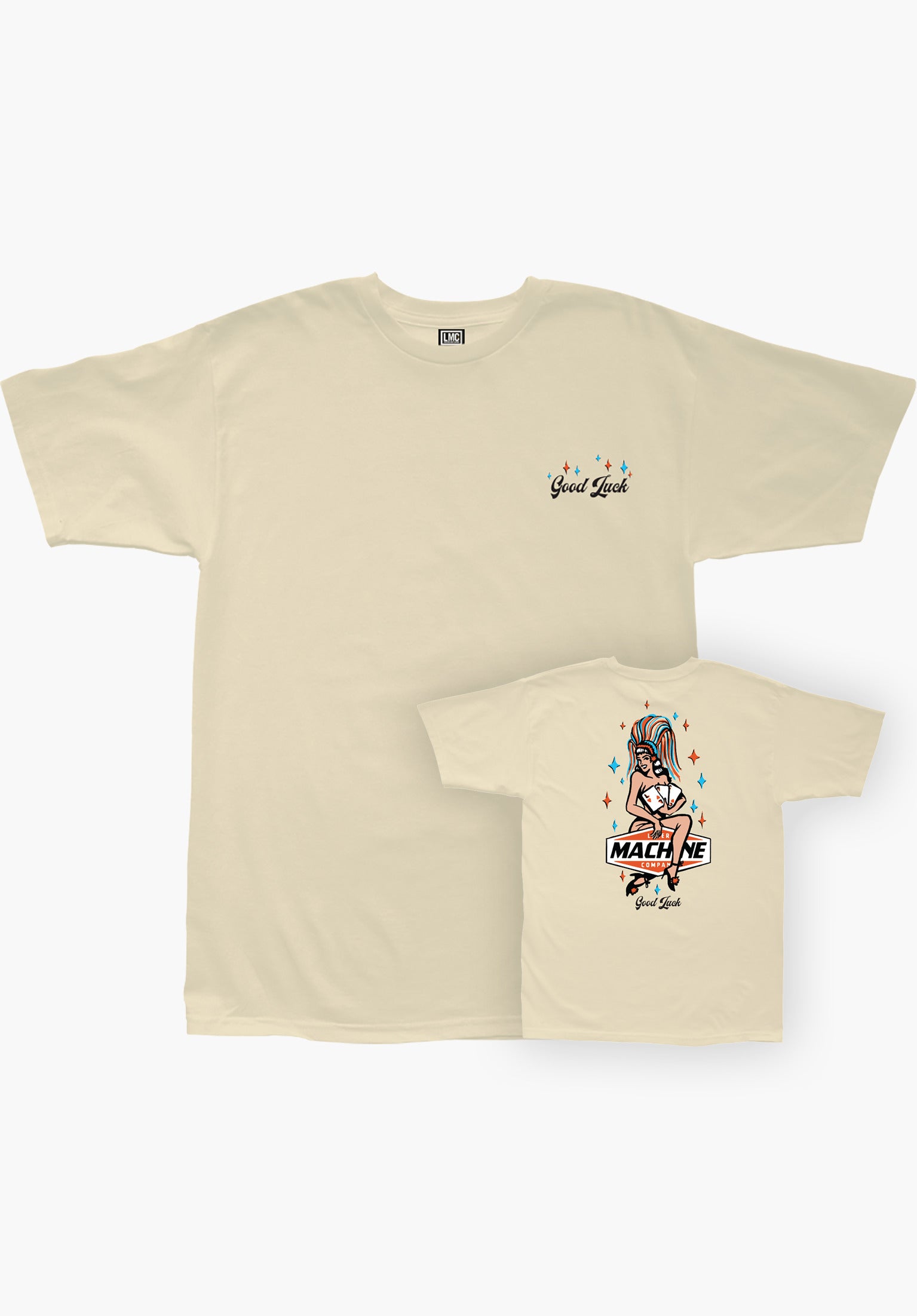 Showgirls Vorderansicht