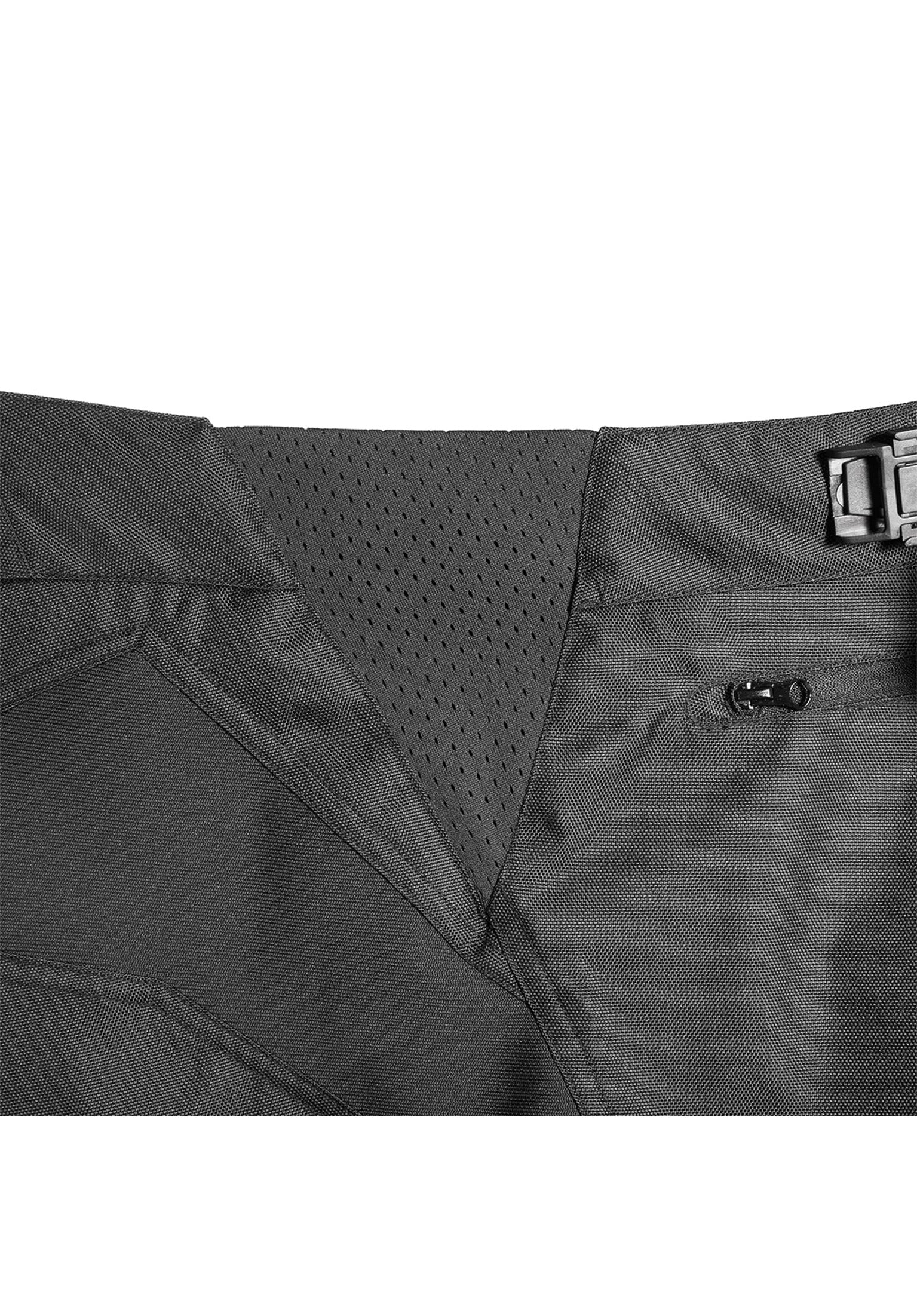 Trailz Youth DH Pants black Closeup1