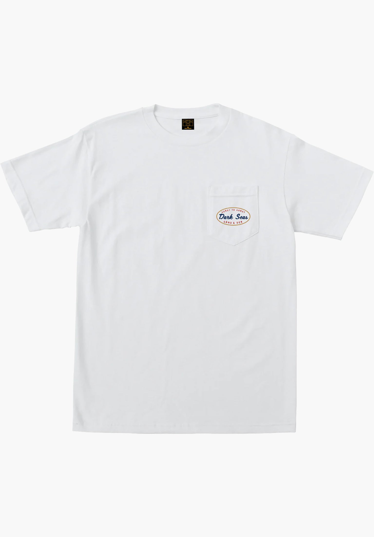 Magnitude Pocket Tee Closeup1