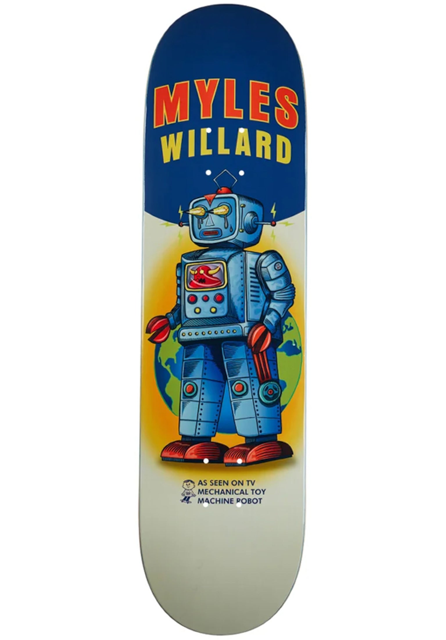 Robot Series Willard Vorderansicht