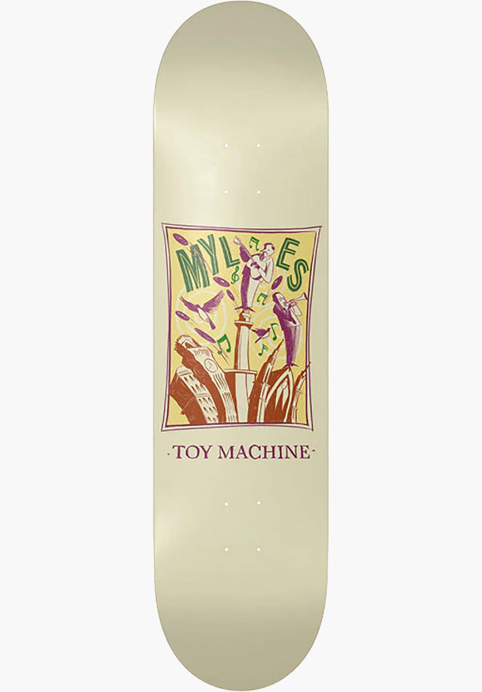 Willard Jazz multicolored Vorderansicht