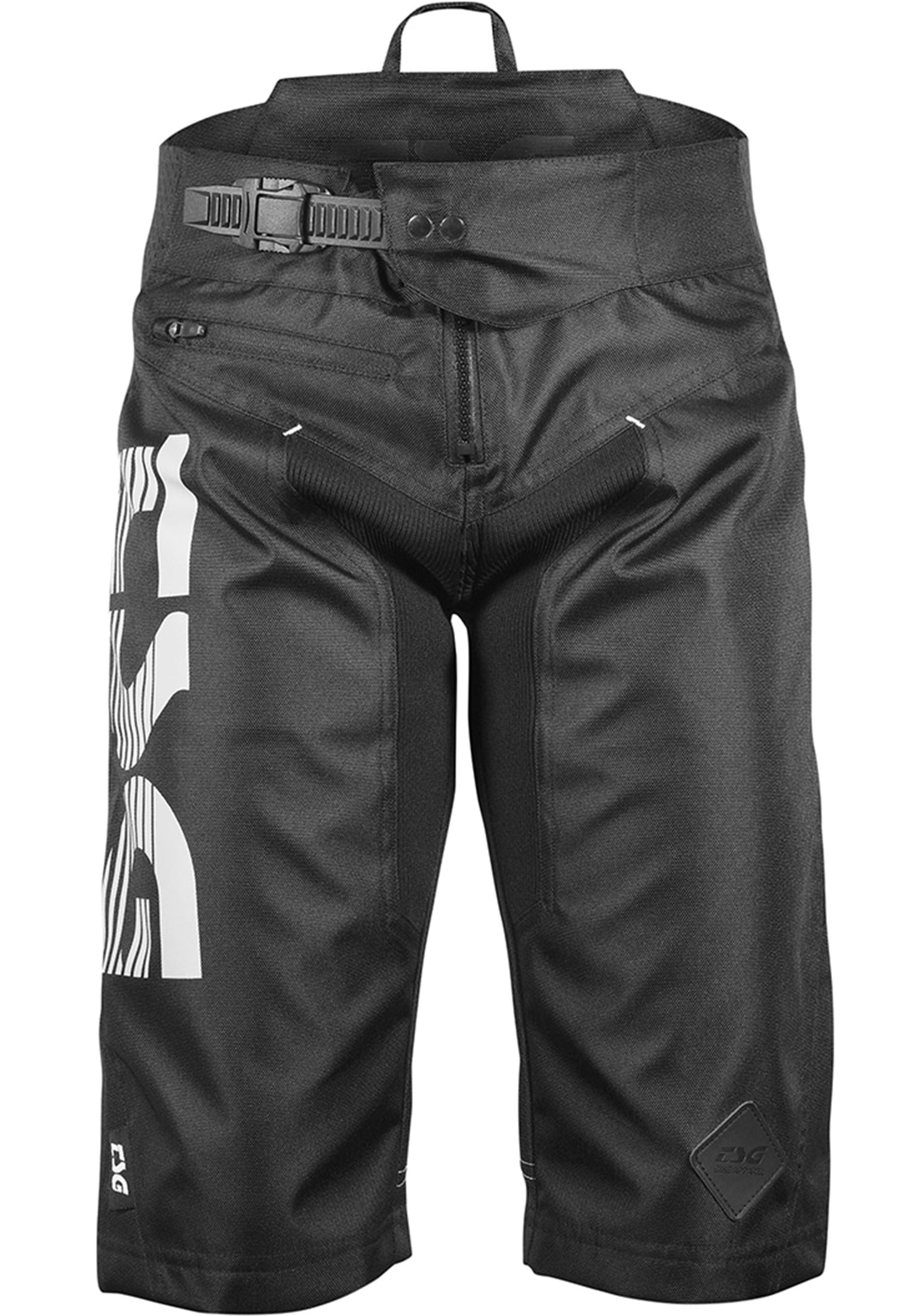 Trailz Youth Shorts black-grey Vorderansicht