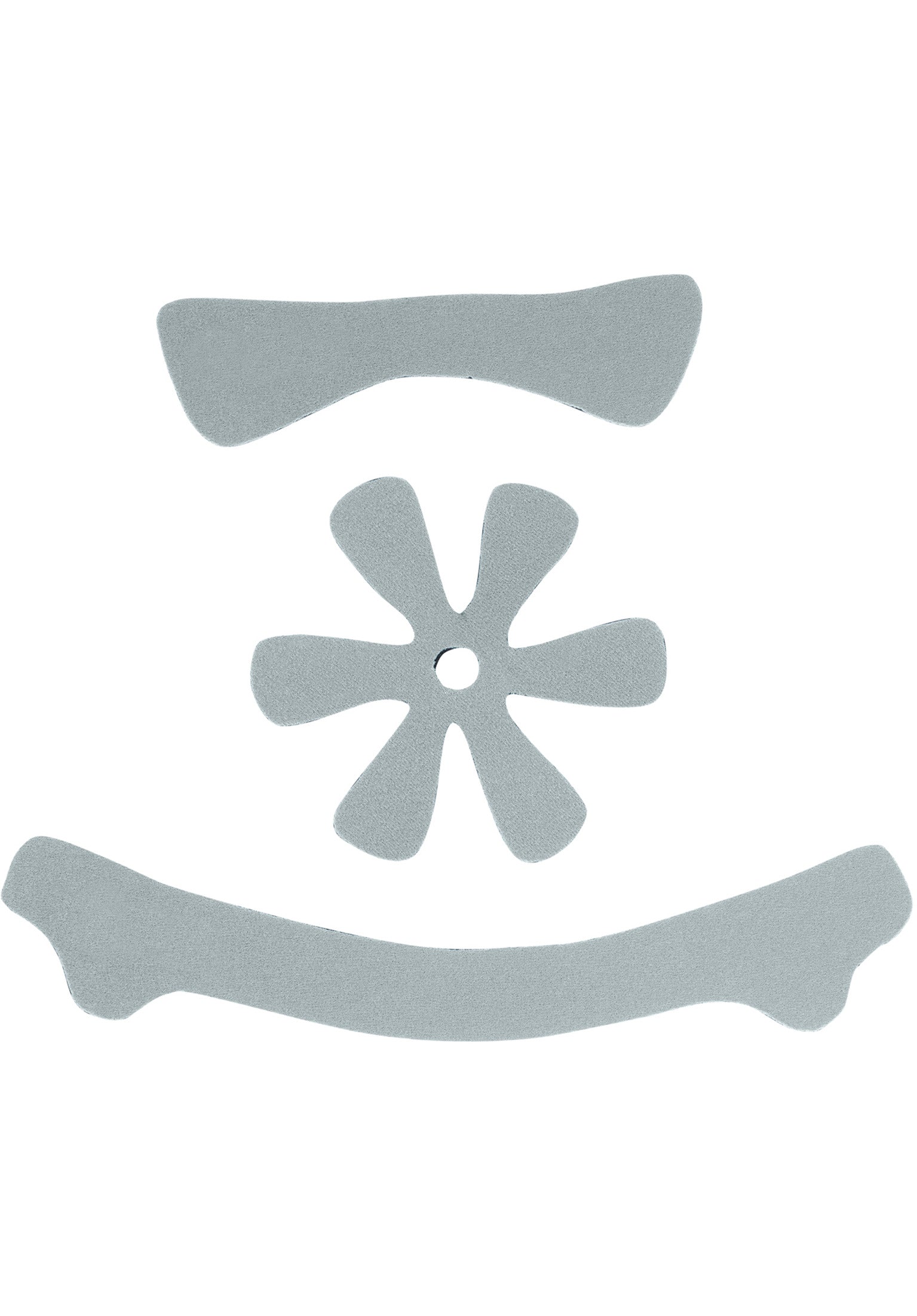 Meta Helmet Pad Kit DC Vorderansicht