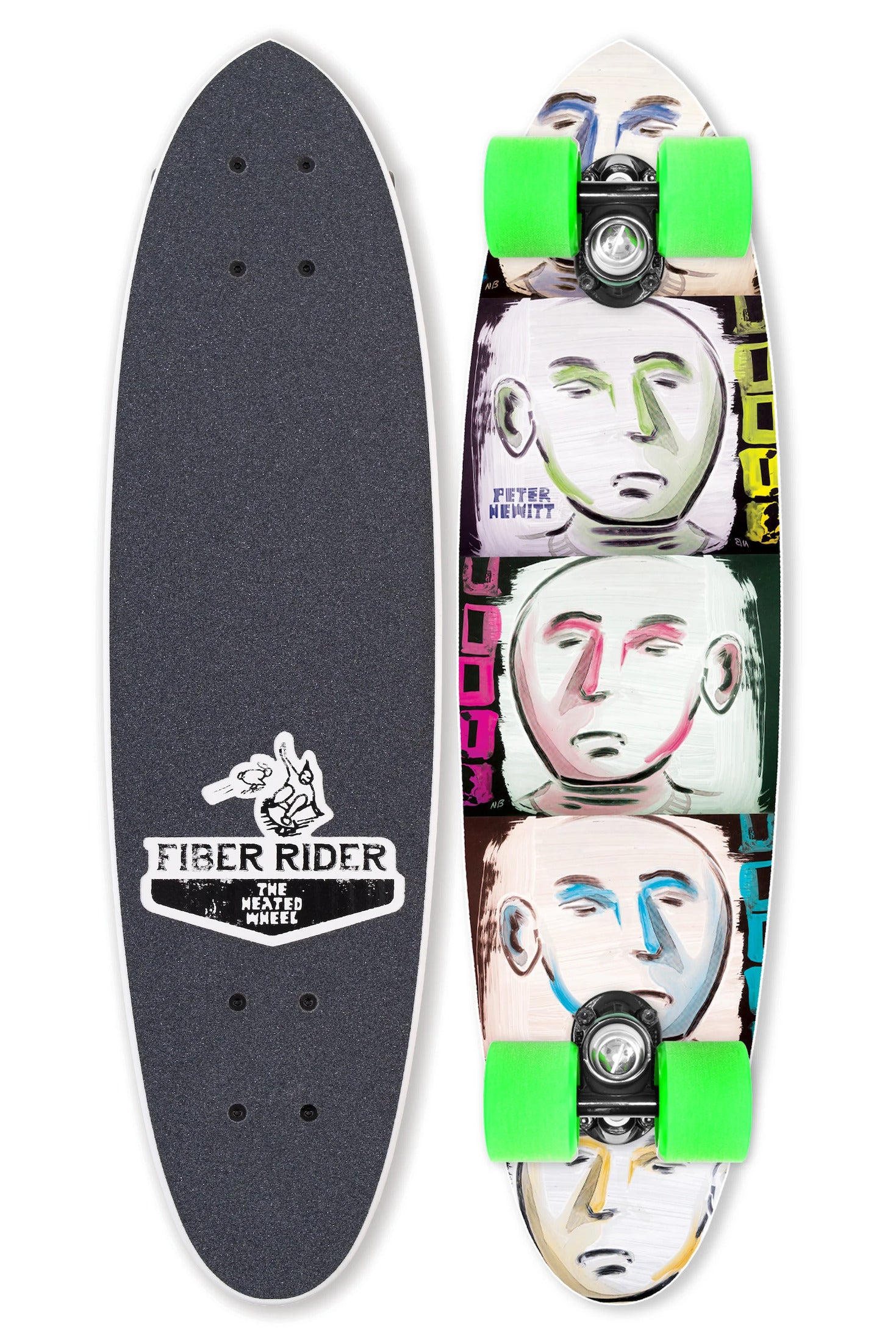 Peter Hewitt Fiber Rider multicolored Vorderansicht