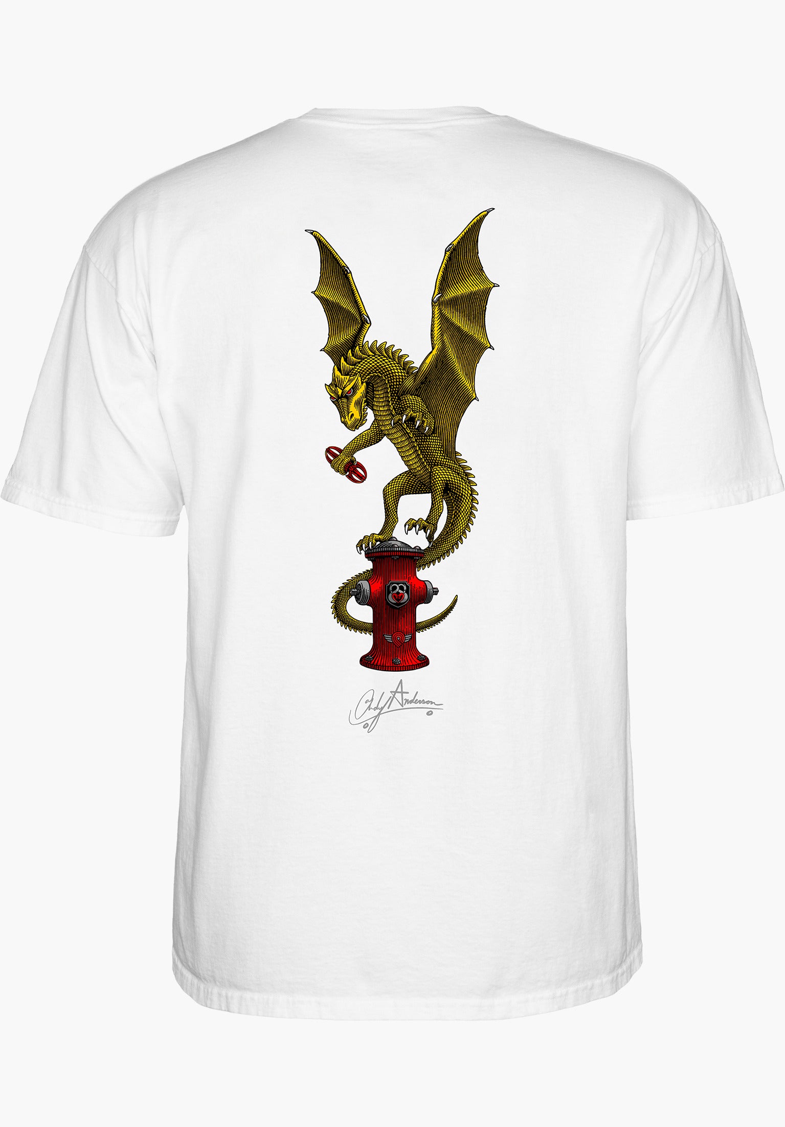 Andy Anderson Vajra Rueckenansicht