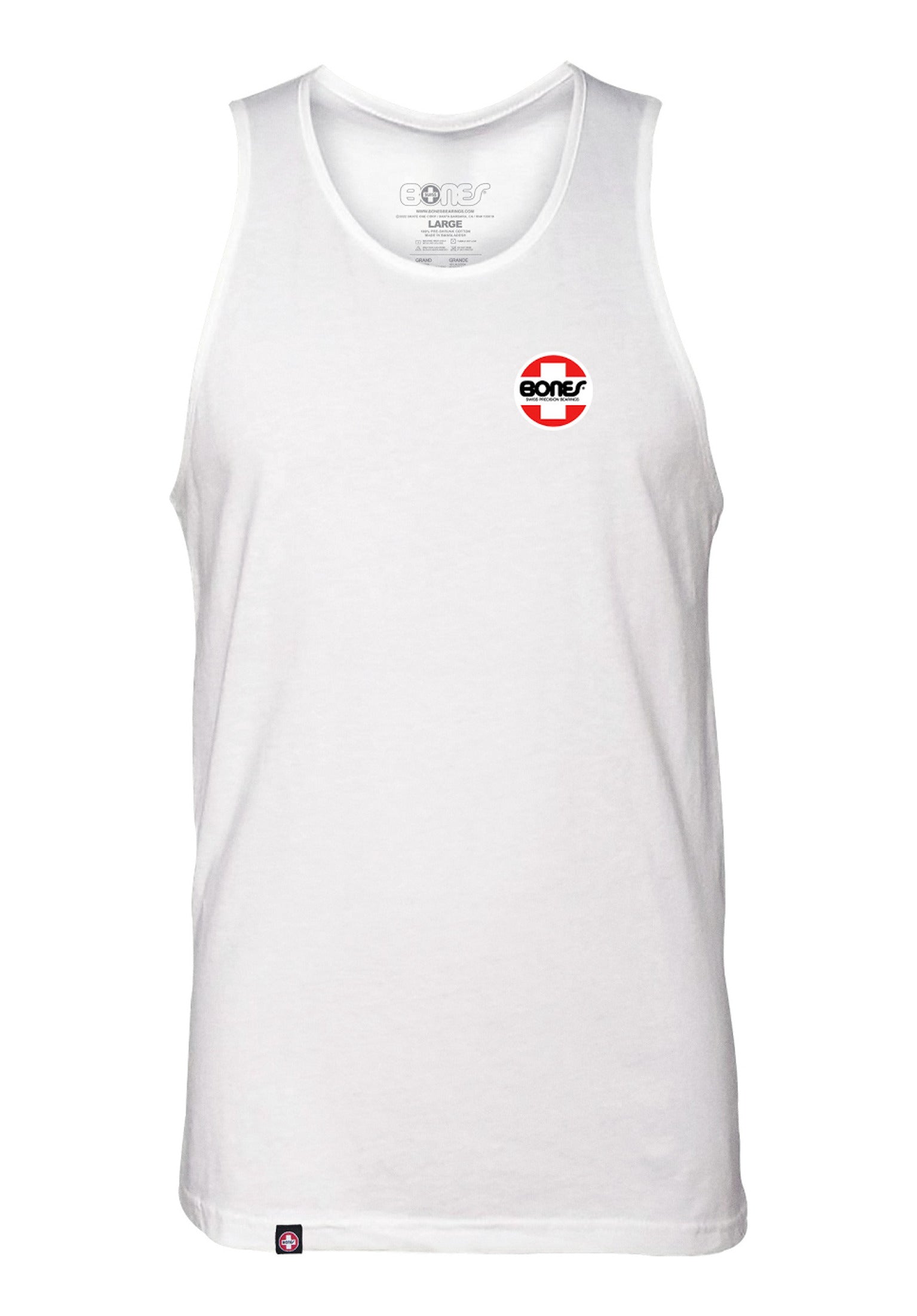 OG Swiss Circle white Vorderansicht