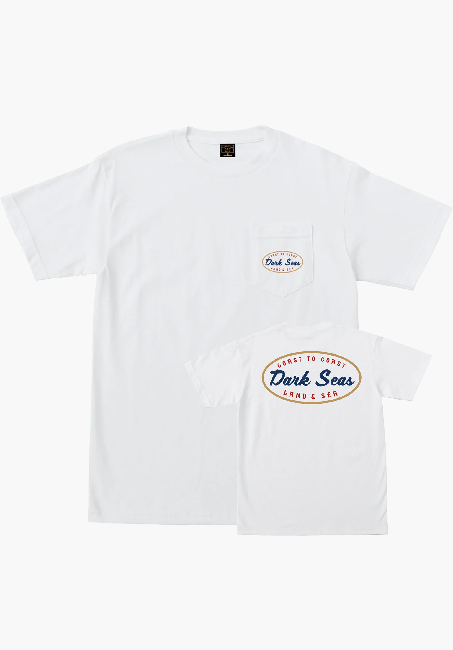 Magnitude Pocket Tee Vorderansicht