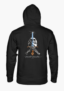 Skull & Sword black Vorderansicht
