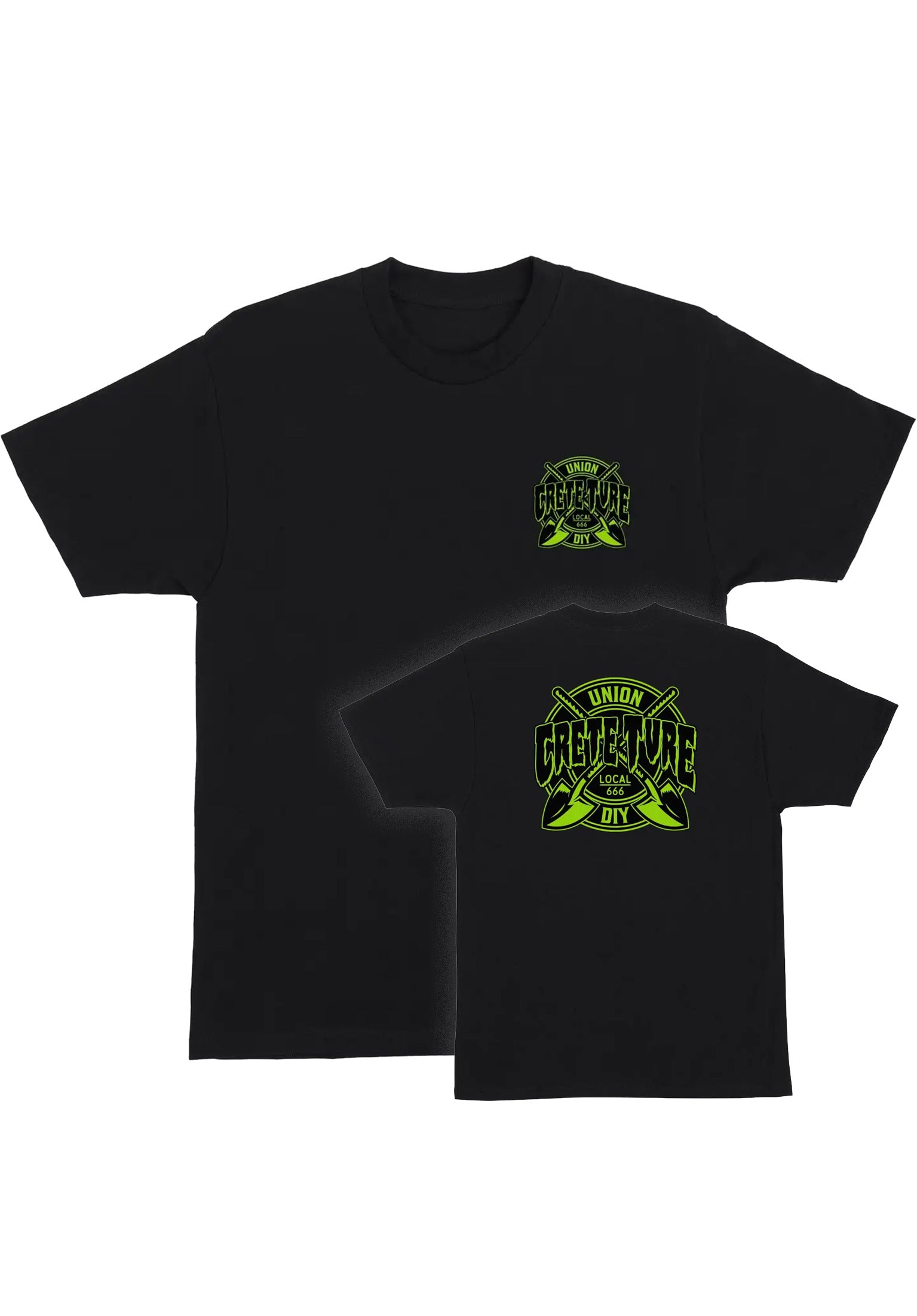 Crete Ture black Vorderansicht