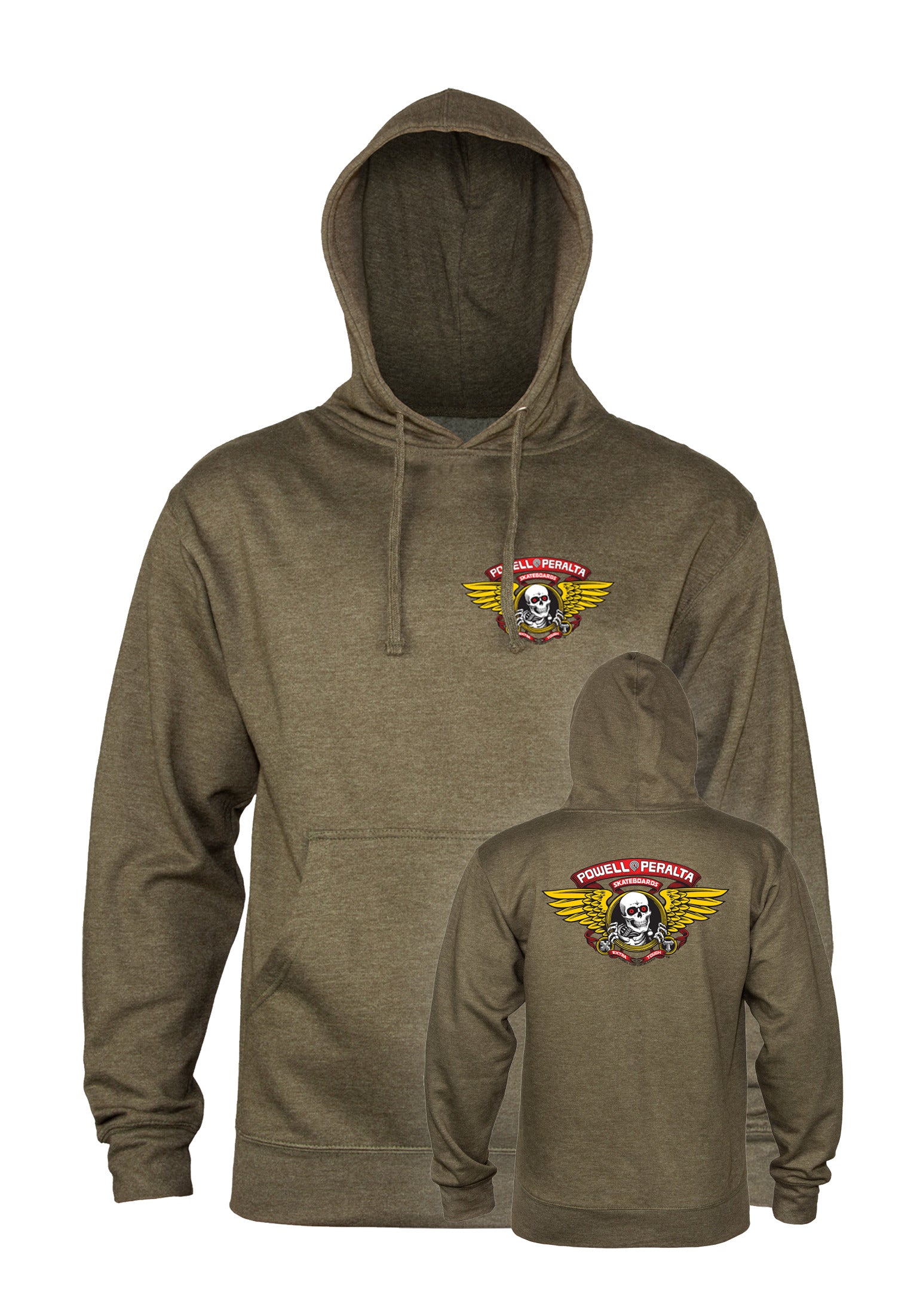 Winged Ripper Medium Weight Vorderansicht