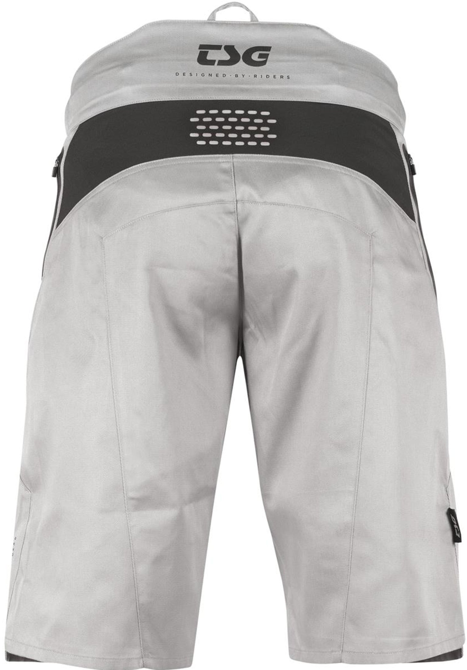 MF2 Shorts grey Rueckenansicht