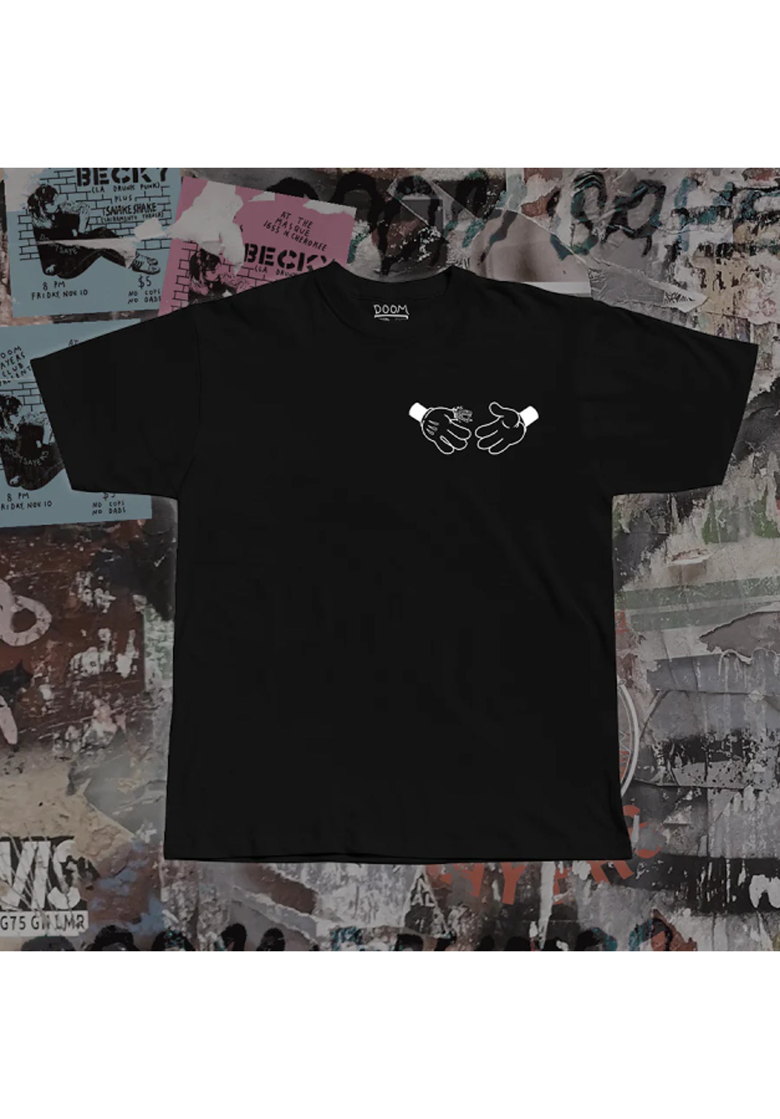 Toon Shake black Vorderansicht