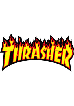Flame Sticker Medium Vorderansicht