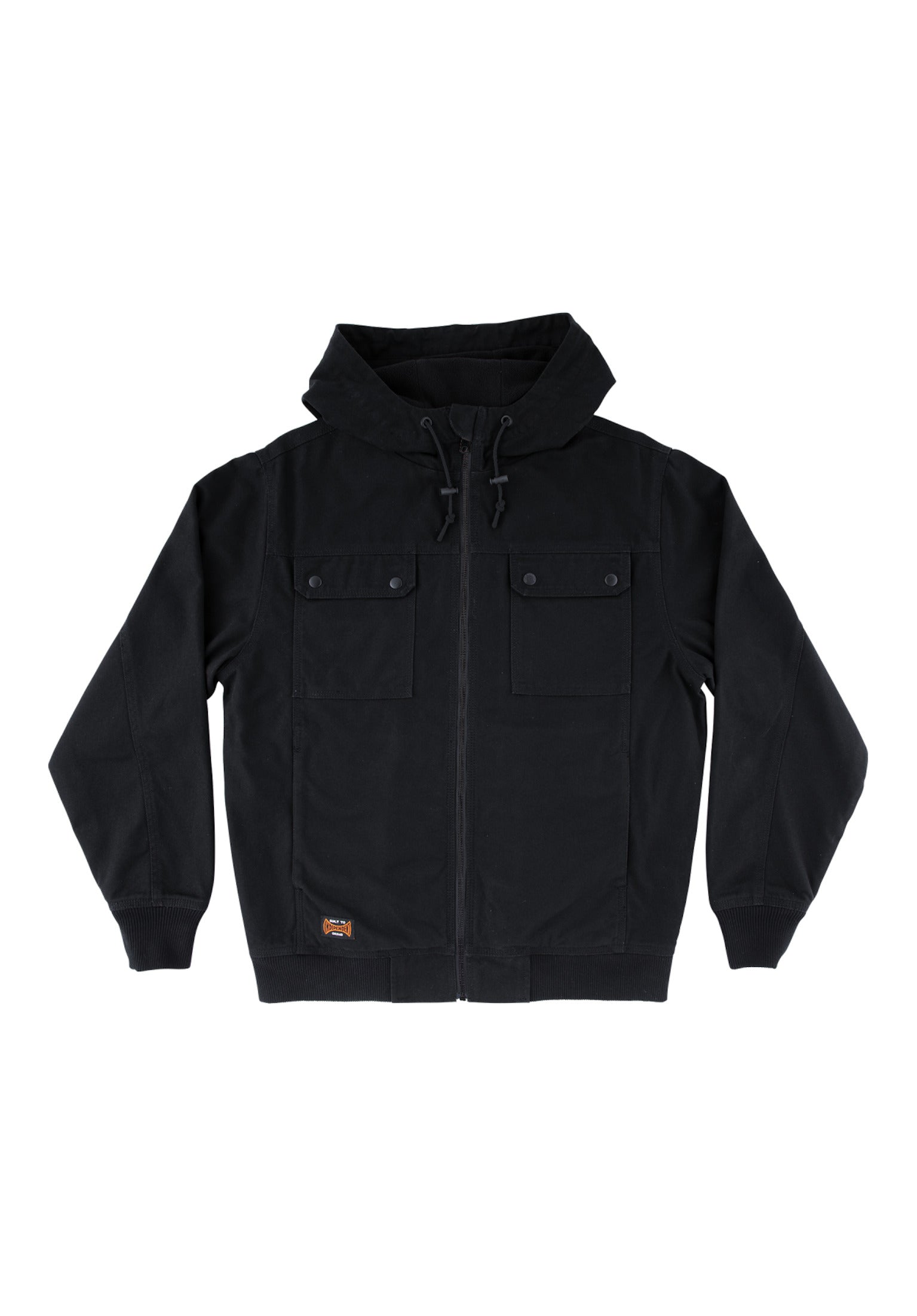 Built To Grind Work black Vorderansicht